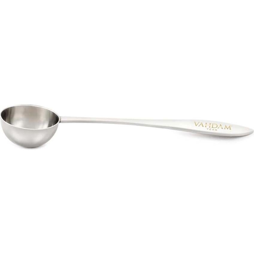 Cucharada de Té de Acero Inoxidable VAHDAM - Medición Perfecta