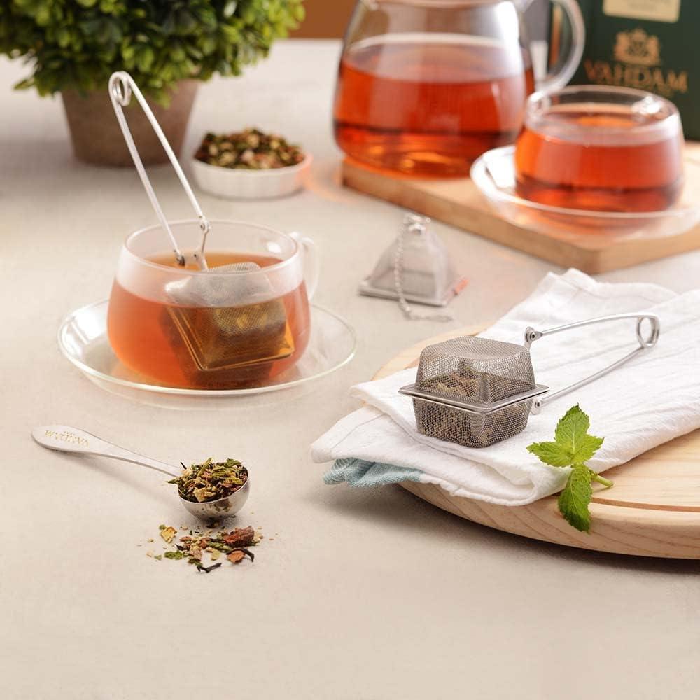 Cucharada de Té de Acero Inoxidable VAHDAM - Medición Perfecta