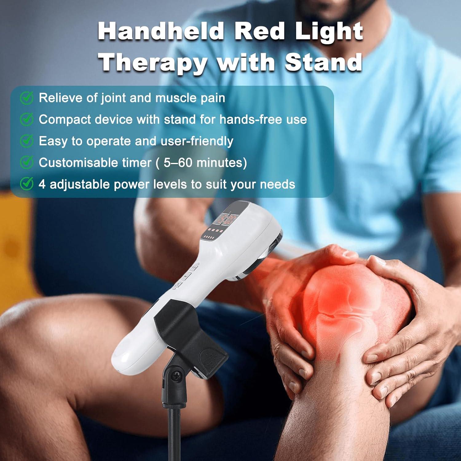Dispositivo de Terapia de Luz Roja Hoakya con Soporte Ajustable