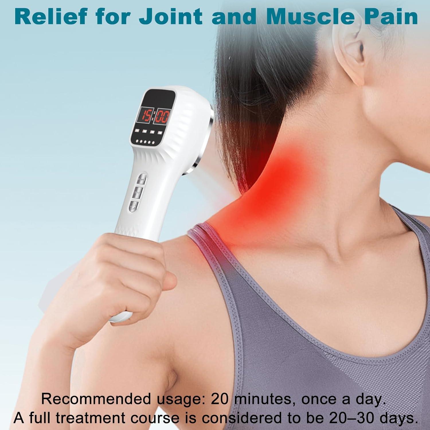 Dispositivo de Terapia de Luz Roja Hoakya con Soporte Ajustable