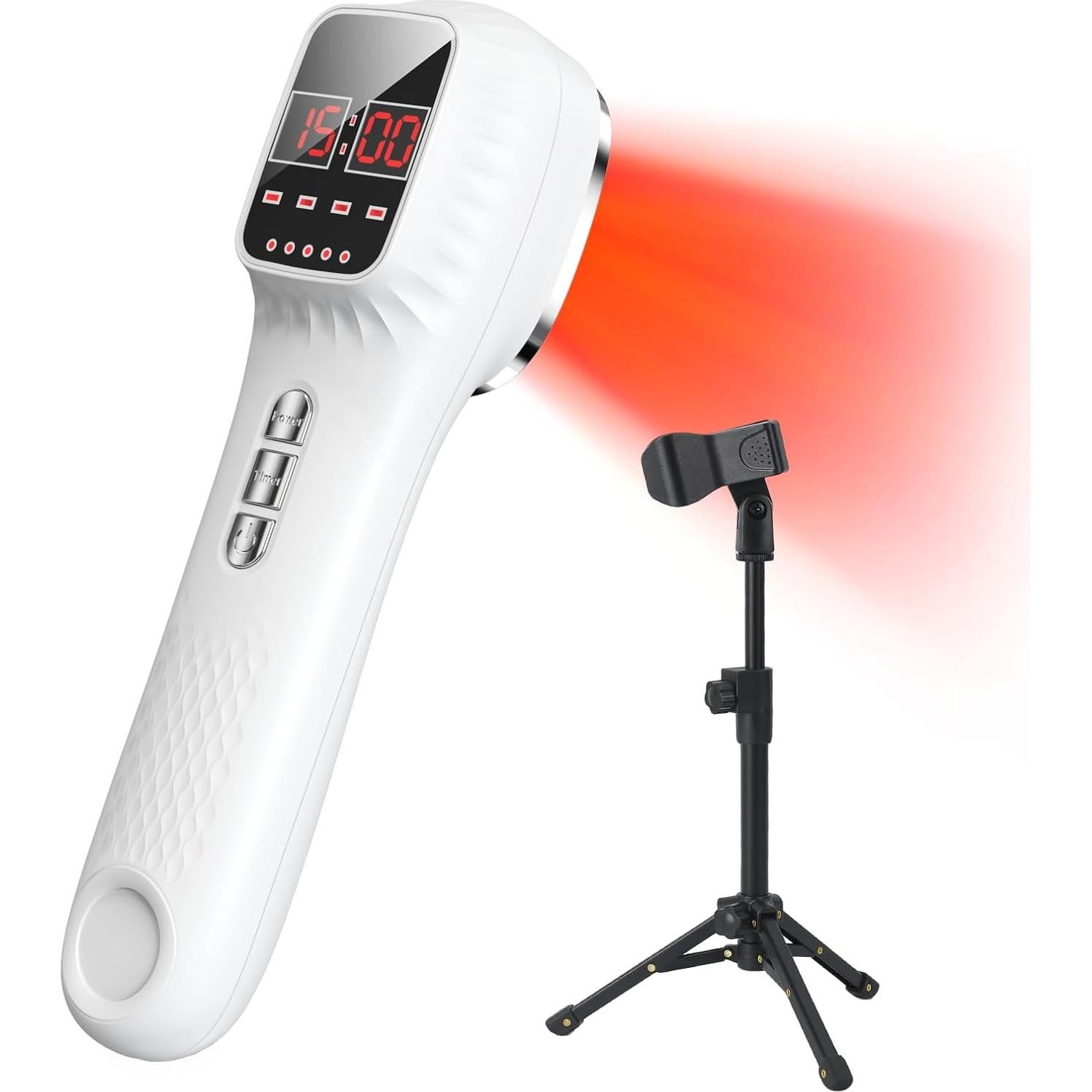 Dispositivo de Terapia de Luz Roja Hoakya con Soporte Ajustable