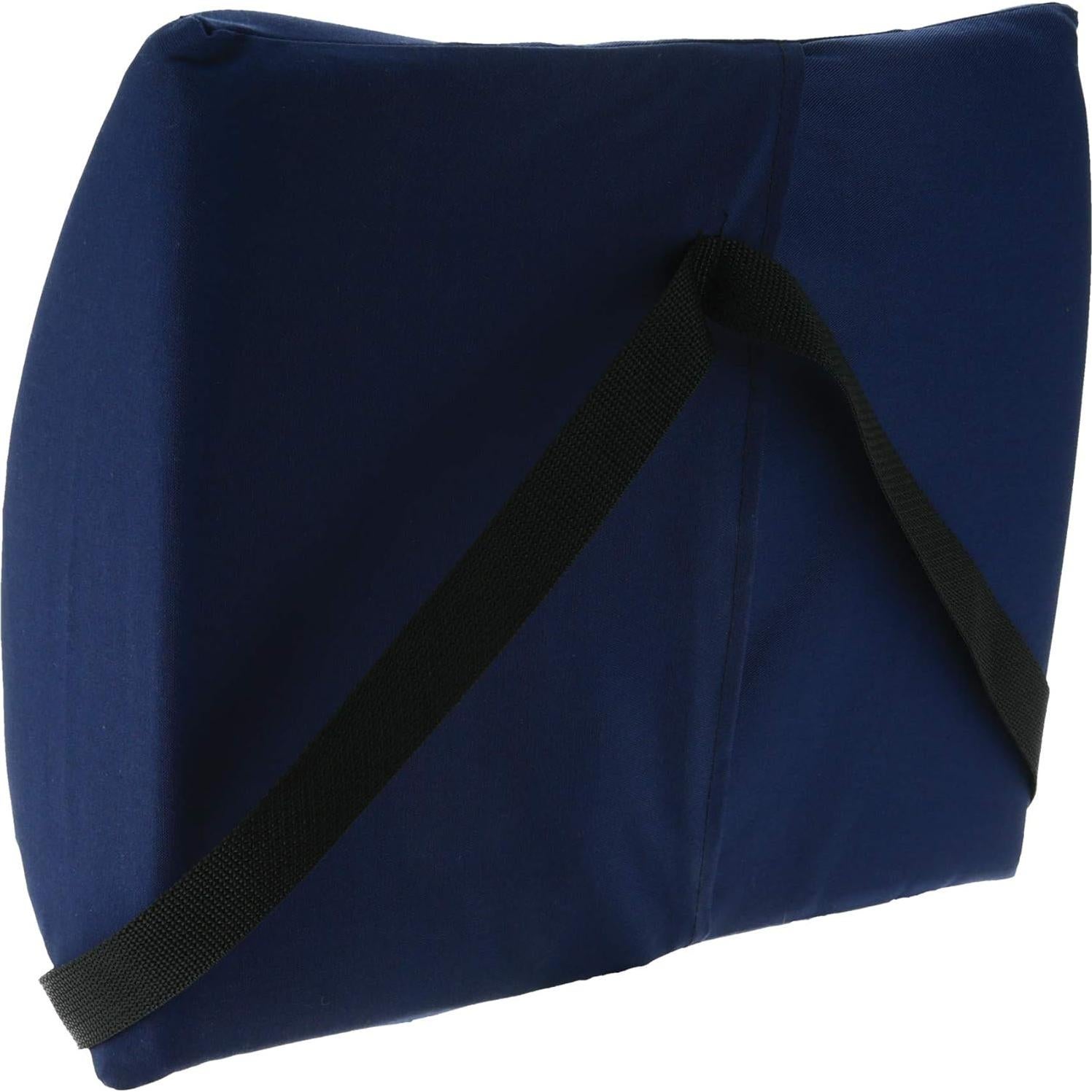 Cojín Lumbar Ajustable Core Products 36x33cm Azul