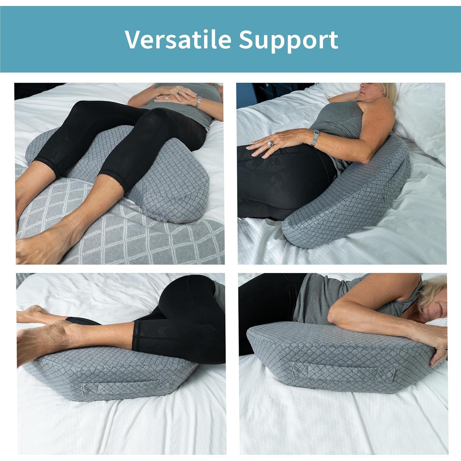 Cojín de Posicionamiento Zomaple para Úlceras - 1.17 kg, Gris