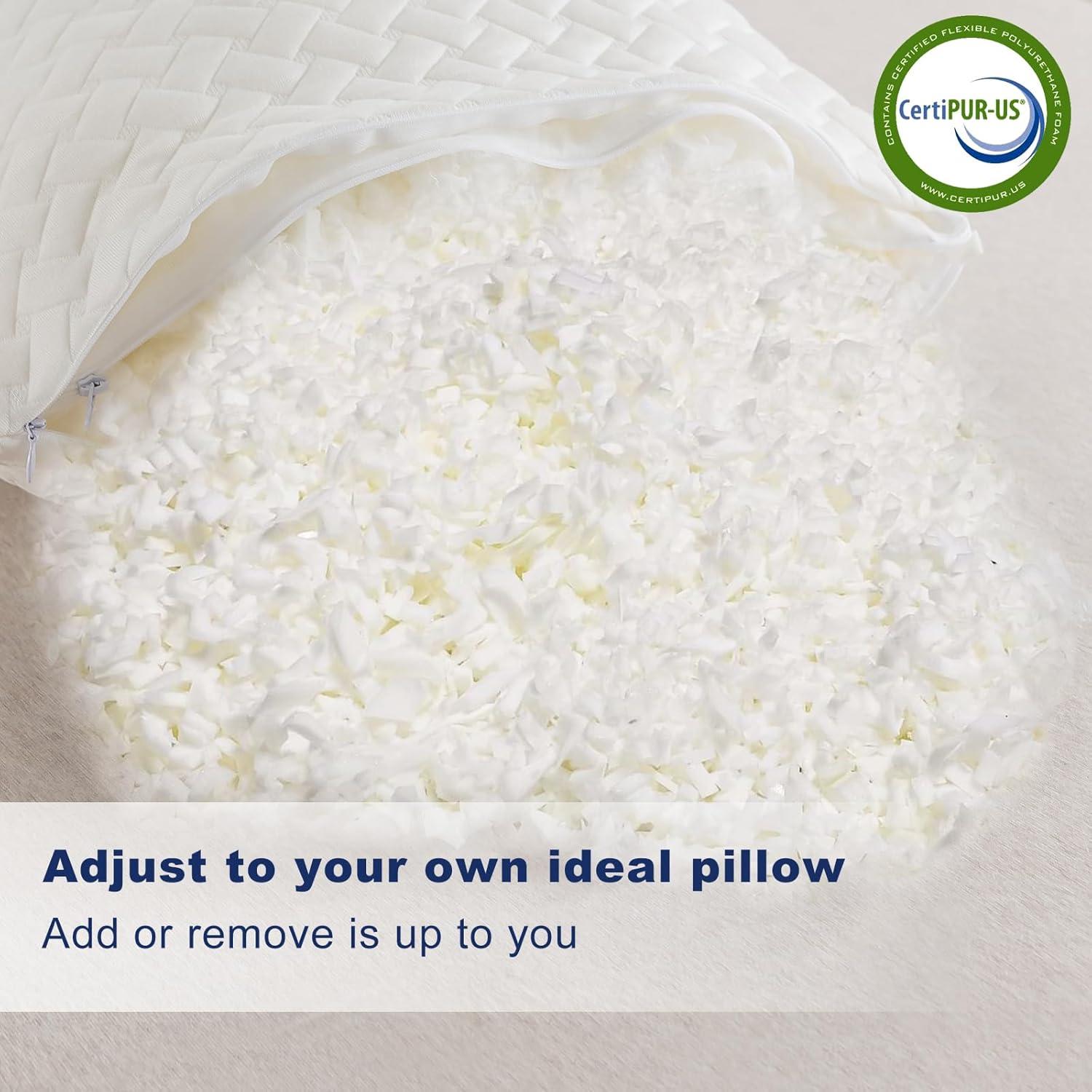 Almohada de Espuma Viscoelástica COZYART Estándar 1 Paquete