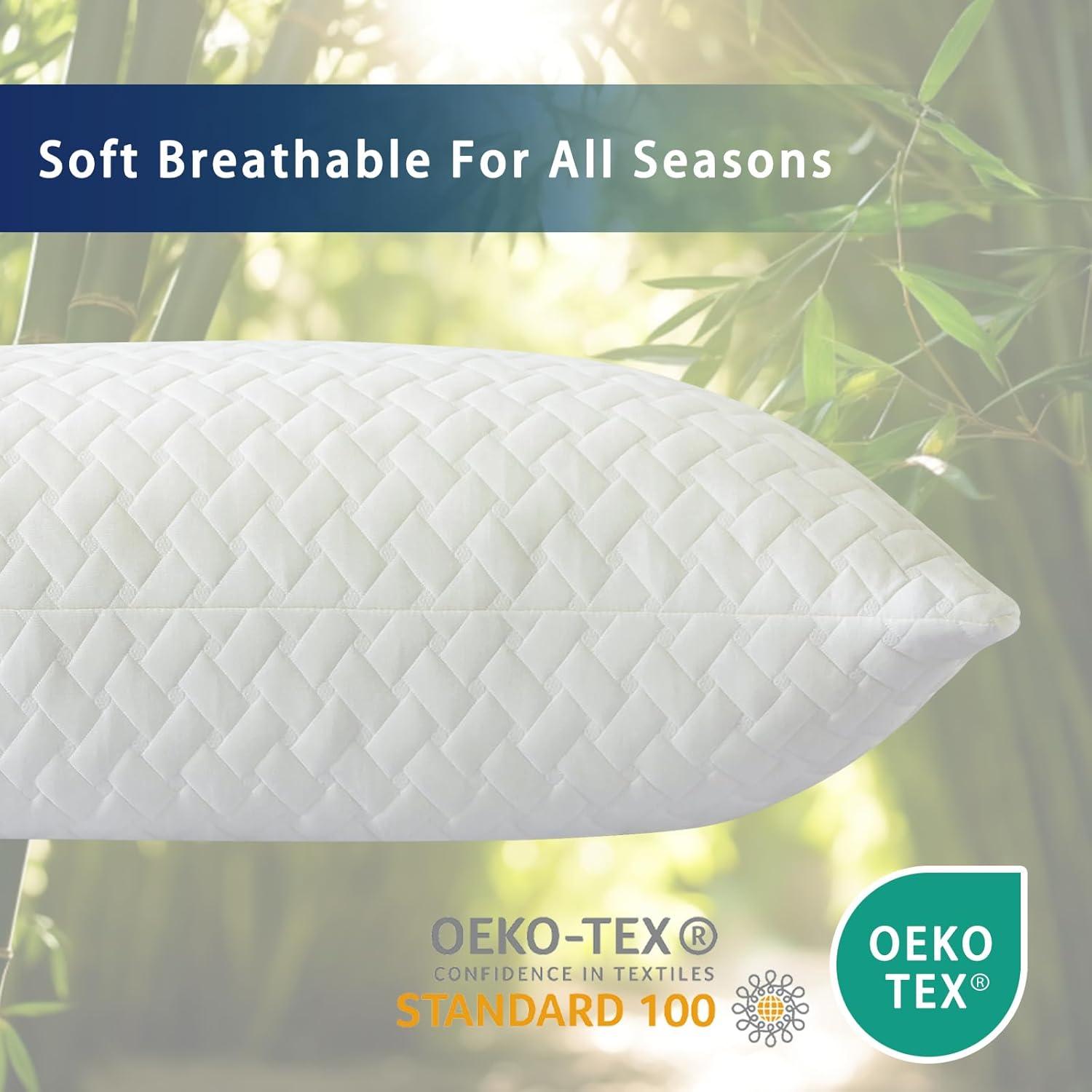 Almohada de Espuma Viscoelástica COZYART Estándar 1 Paquete