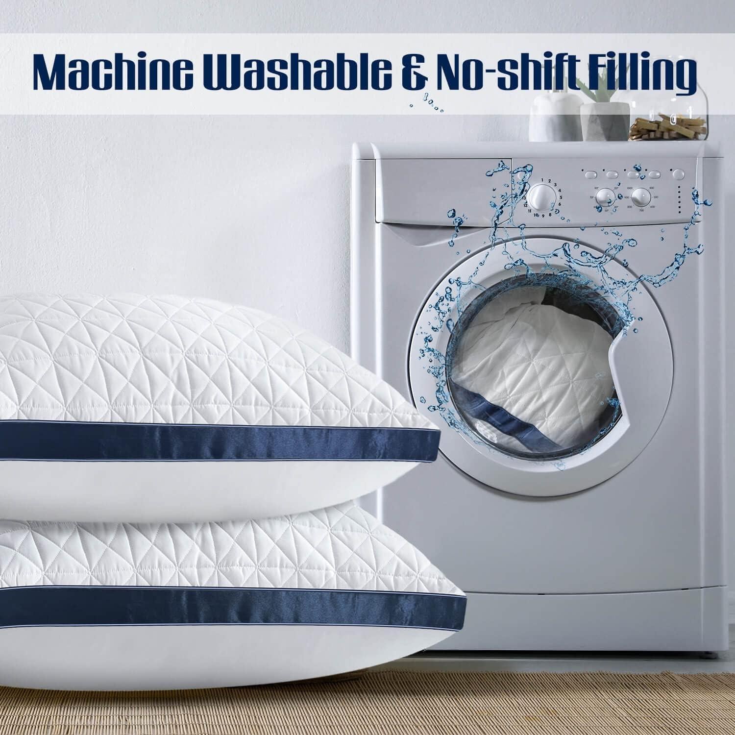 Juego de 2 almohadas estándar Slybear con enfriamiento y soporte