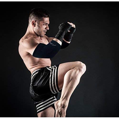 Manga de Soporte para Codo Dr. Arthritis - Pequeño Negro