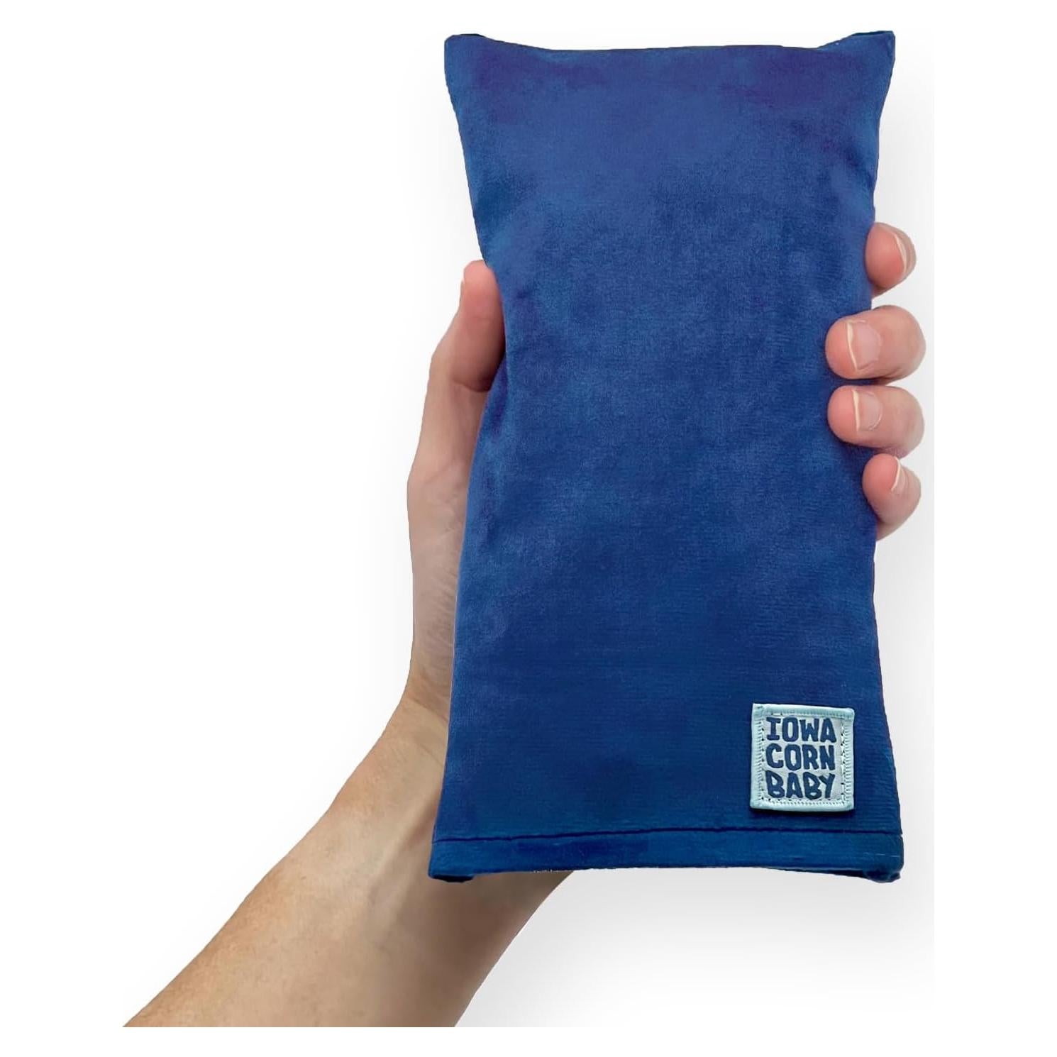 Almohadilla Térmica Mini IOWA CORN BABY 10x20 cm Azul