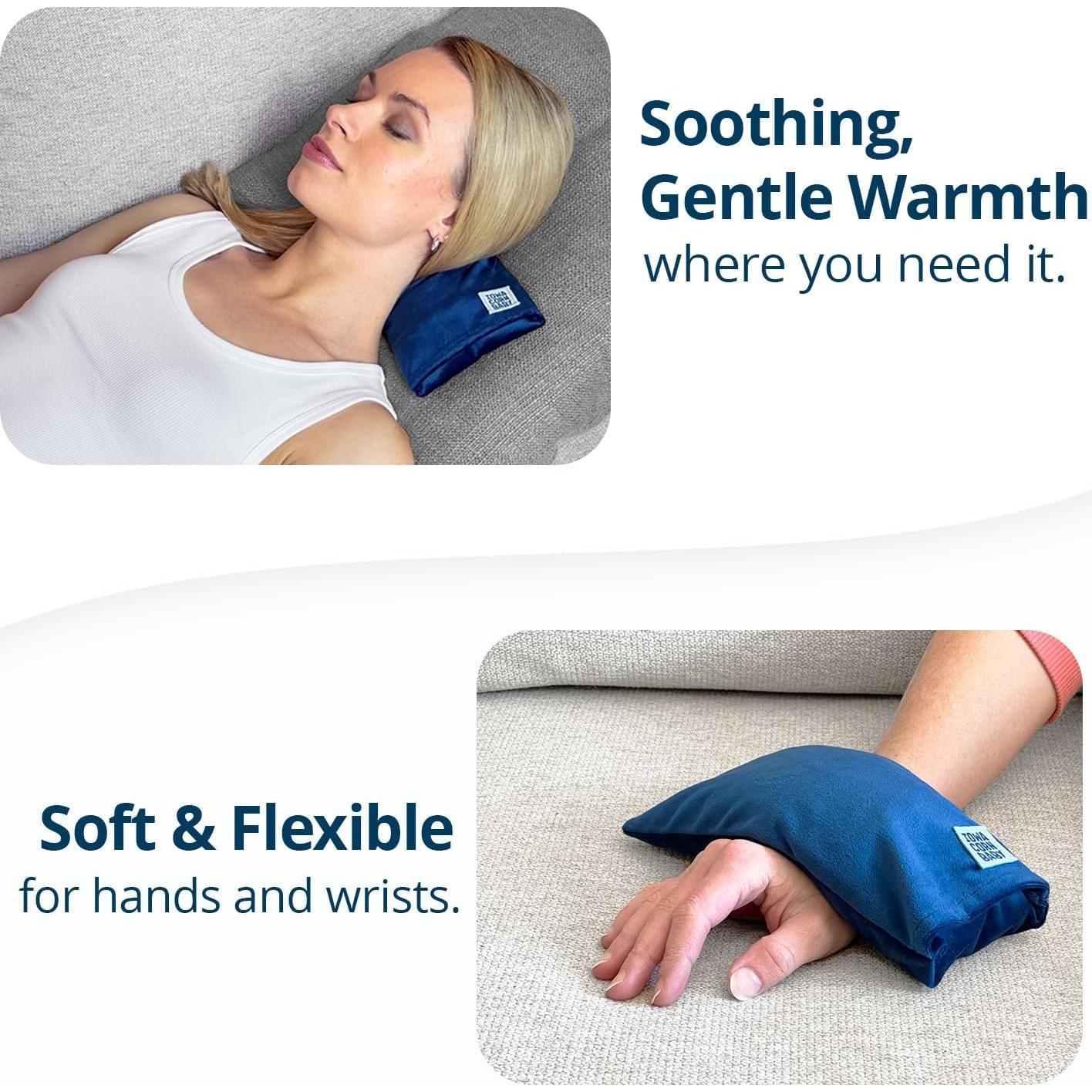 Almohadilla Térmica Mini IOWA CORN BABY 10x20 cm Azul