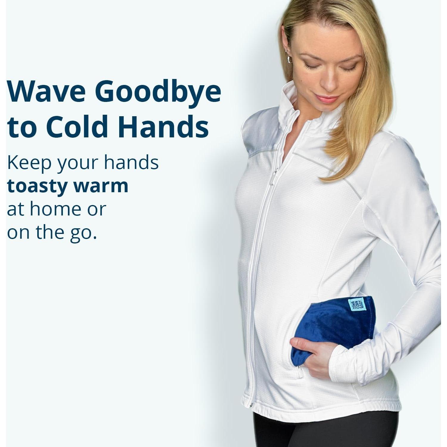 Almohadilla Térmica Mini IOWA CORN BABY 10x20 cm Azul