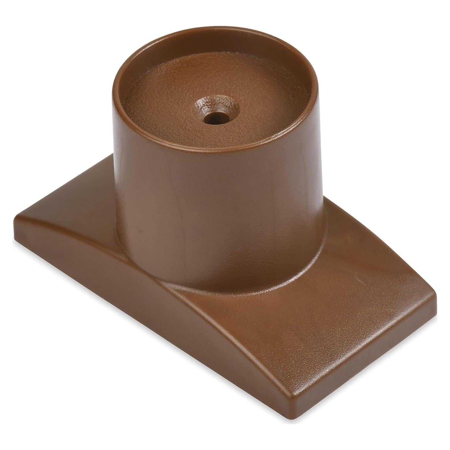 Extensor Wall Nanny 10 cm para Puertas Bebés - Marrón