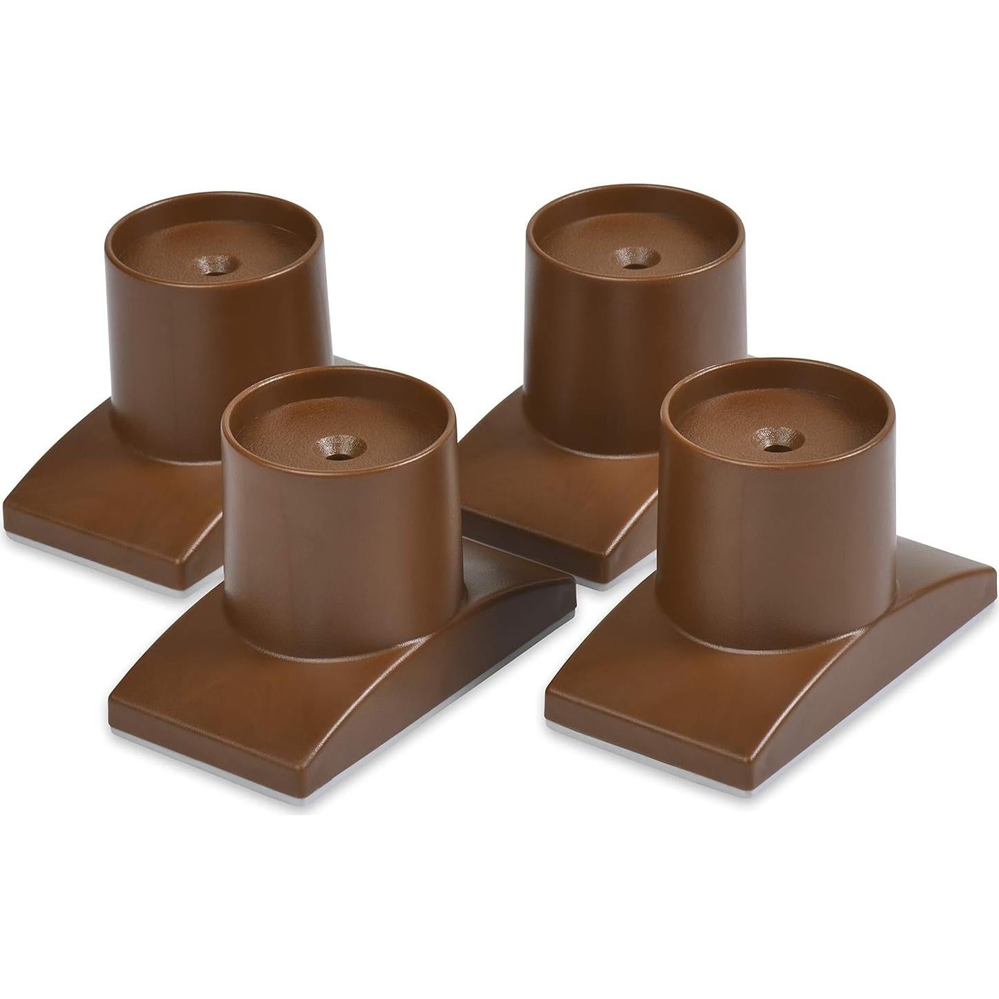 Extensor Wall Nanny 10 cm para Puertas Bebés - Marrón