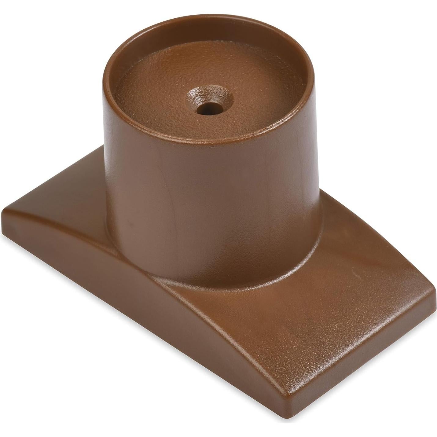 Extensor Wall Nanny 10 cm para Puertas Bebés - Marrón