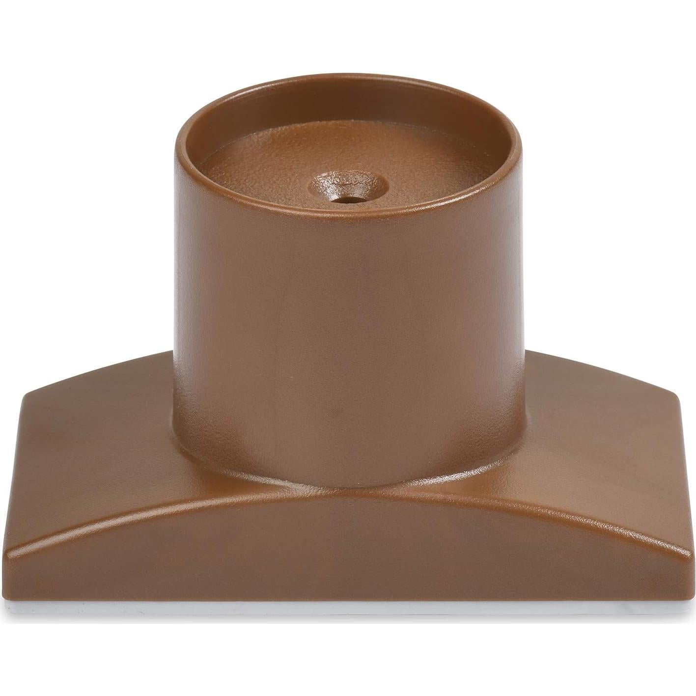 Extensor Wall Nanny 10 cm para Puertas Bebés - Marrón