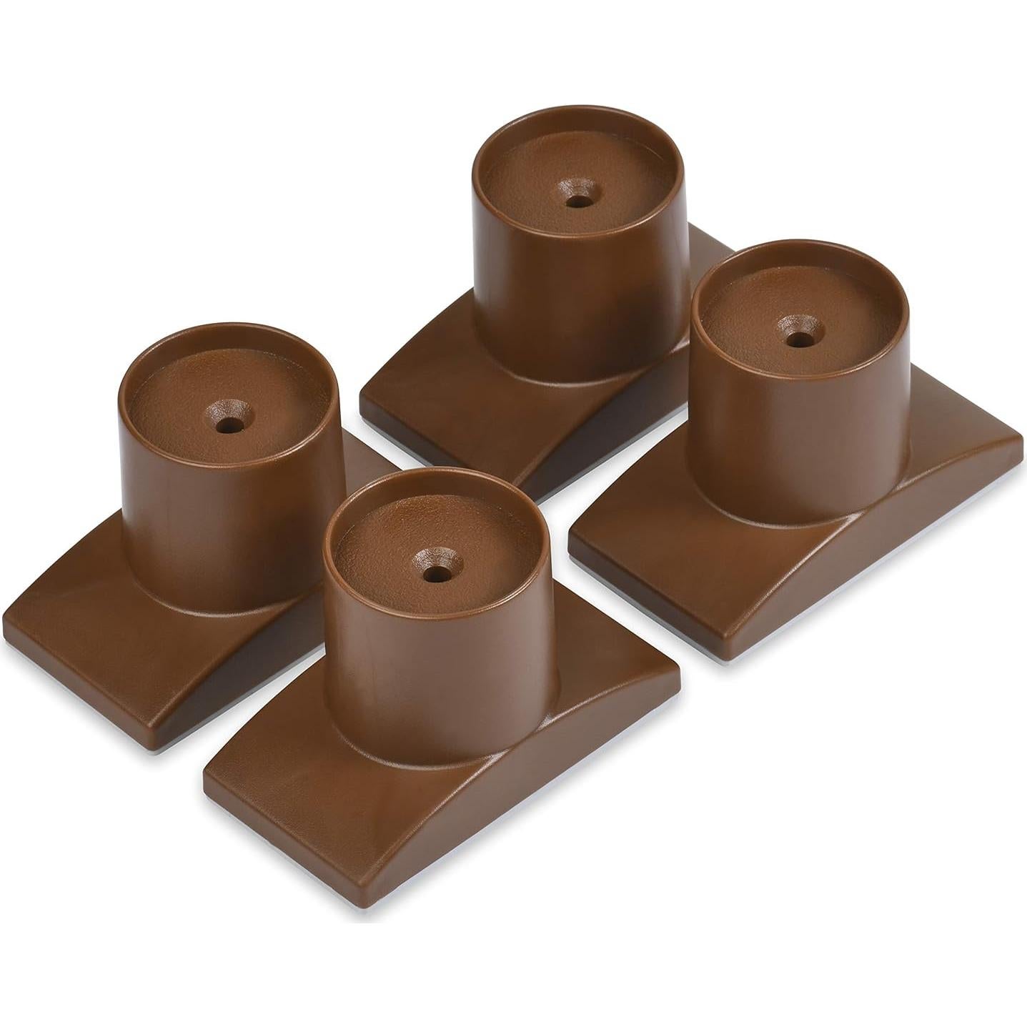 Extensor Wall Nanny 10 cm para Puertas Bebés - Marrón