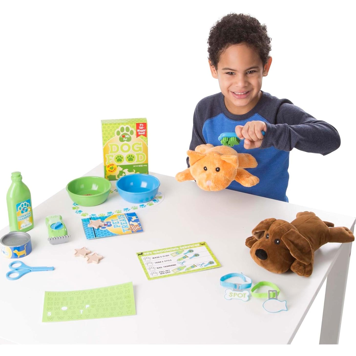 Juego de Cuidado de Mascotas Melissa & Doug 24 Piezas