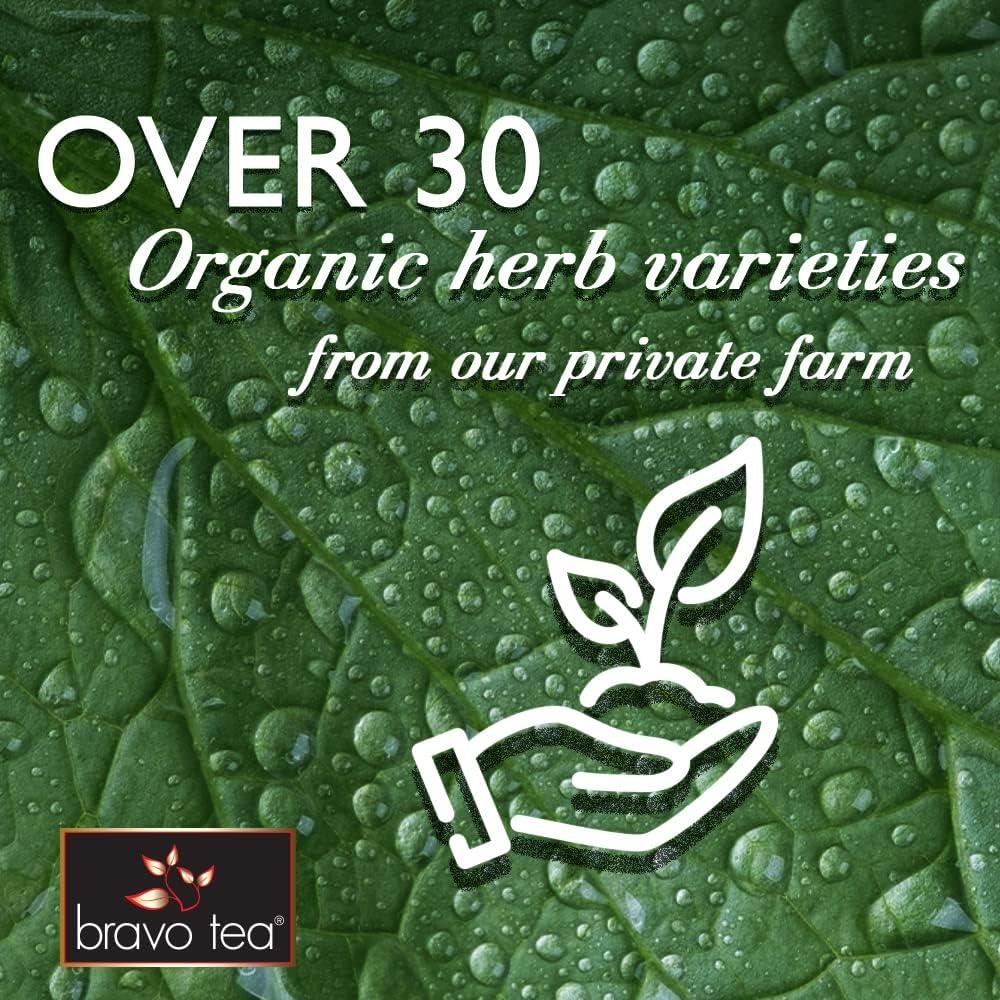 Té Bravo Tea Triple Stress Relief Sin Cafeína 20 Bolsitas