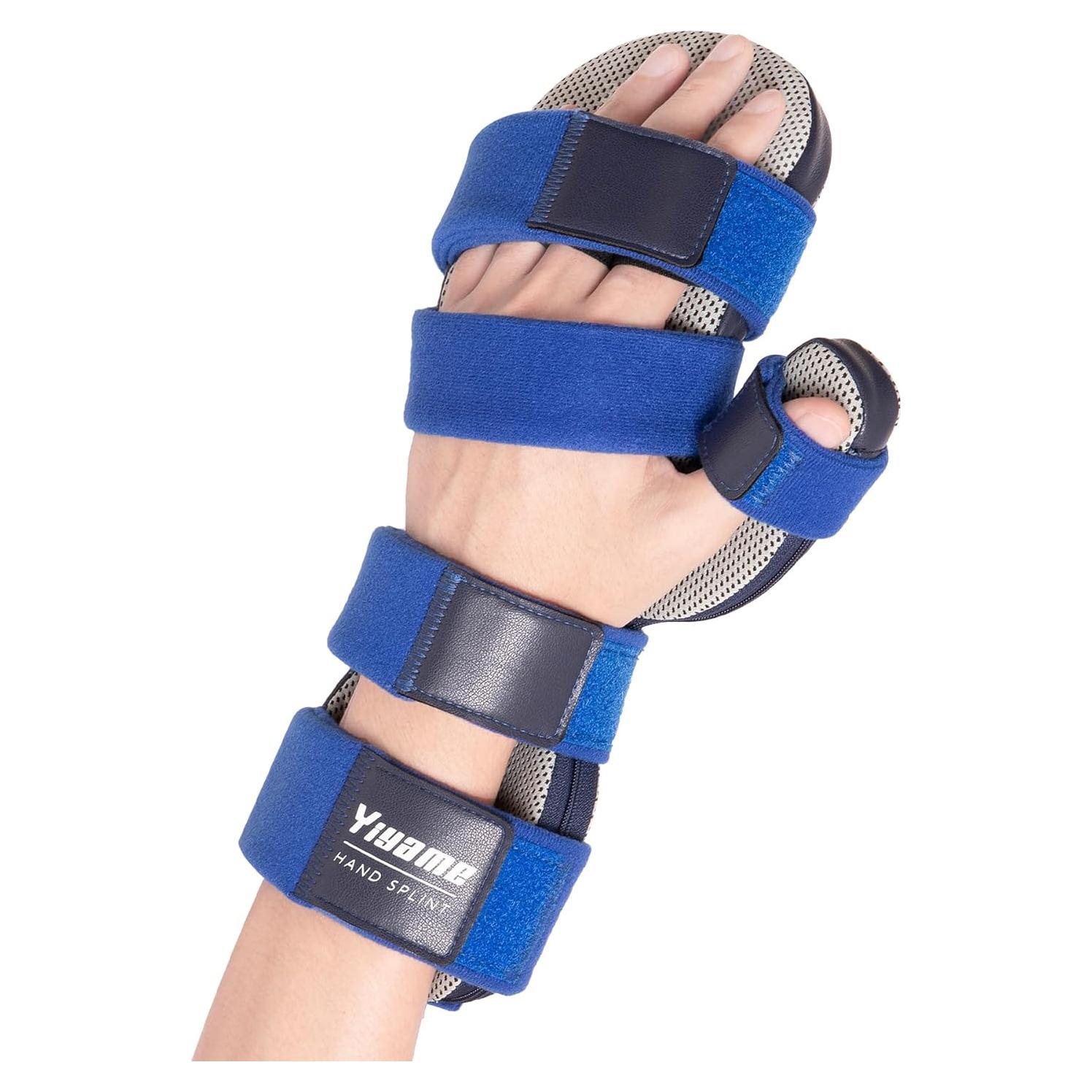 Férula de Mano en Reposo Yiyame para Ictus y Artritis - Tamaño S