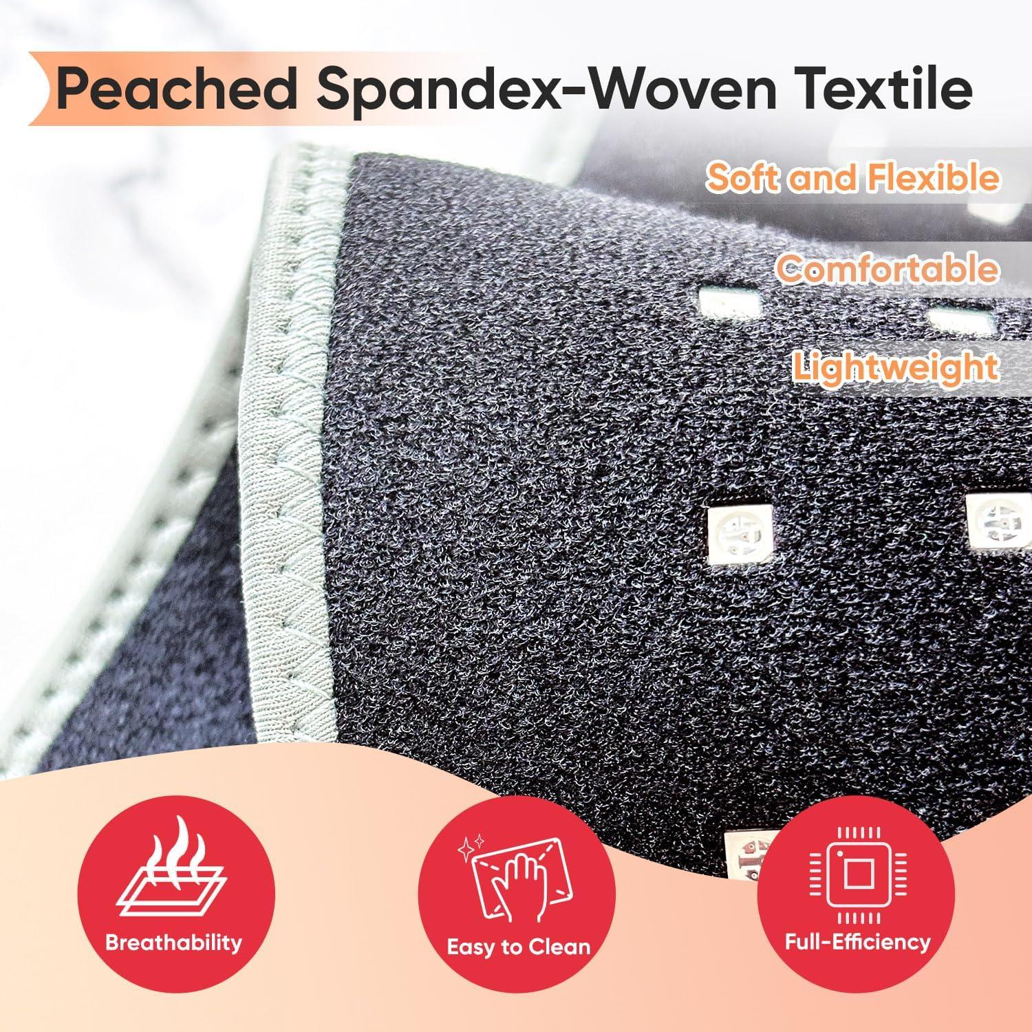 Almohadilla de Terapia de Luz Roja MIVANI 81.3x30.5cm 360 LEDs