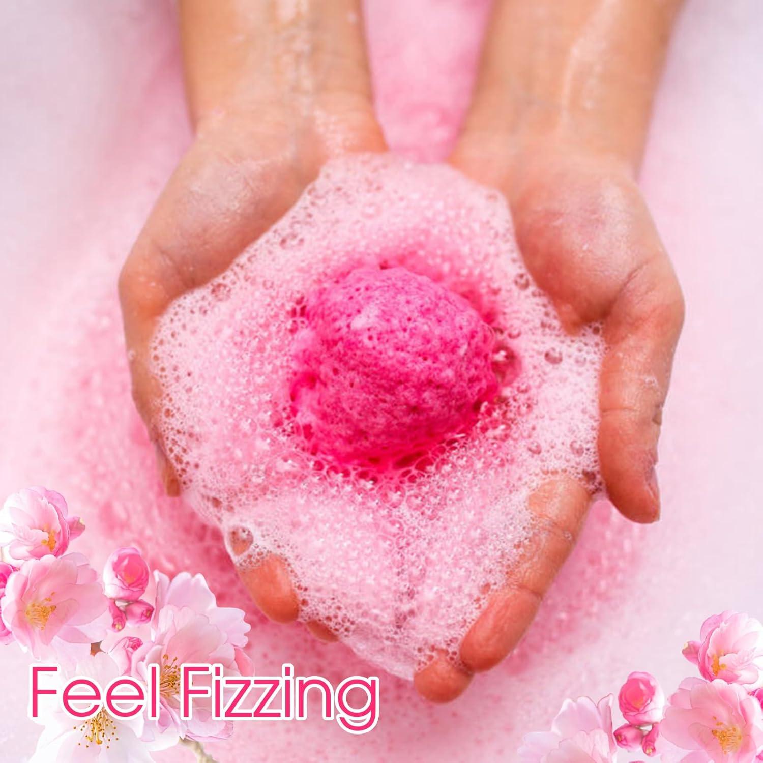 Juego de Bombas de Baño Orgánicas SUPERGFS - 12 Fragancias