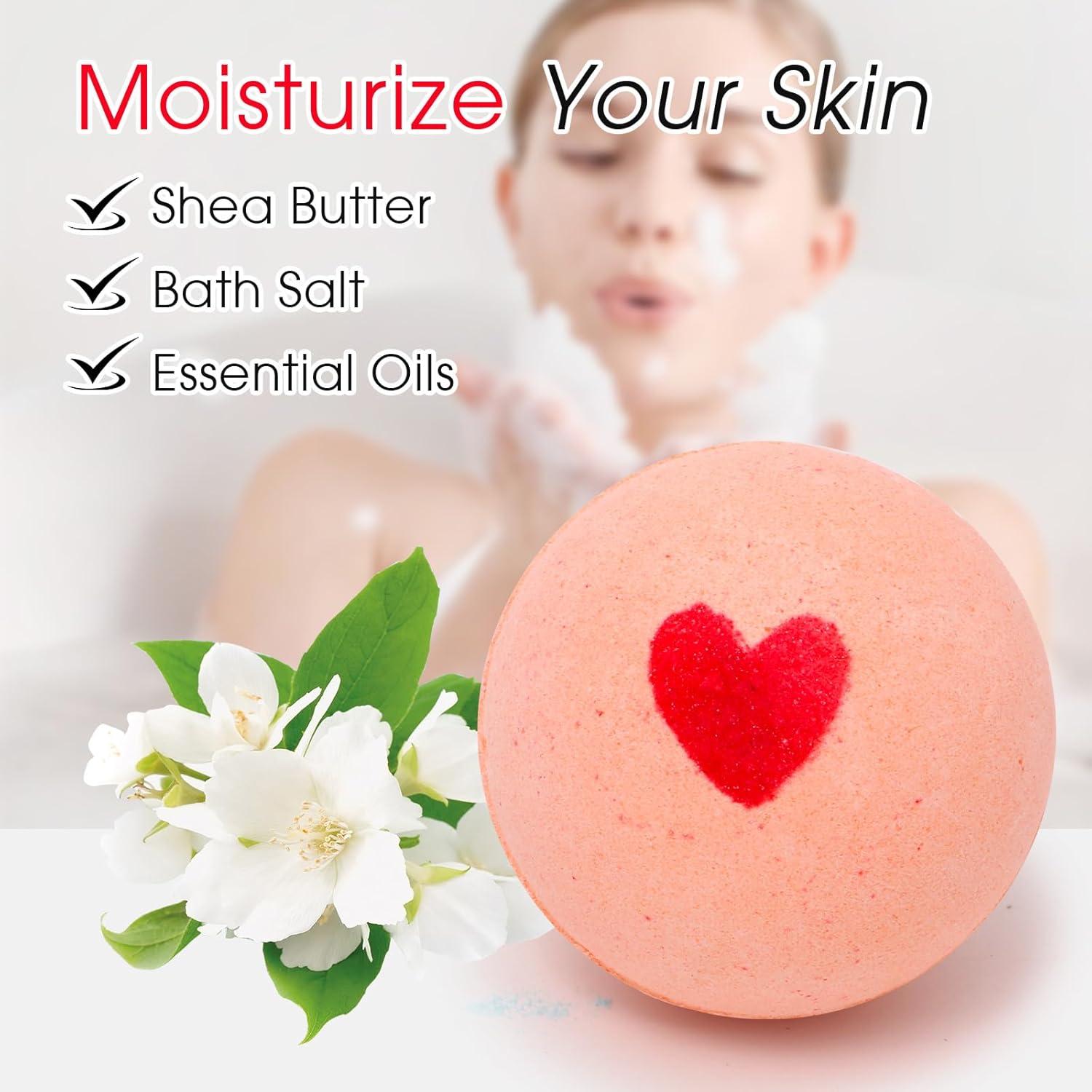 Juego de Bombas de Baño Orgánicas SUPERGFS - 12 Fragancias