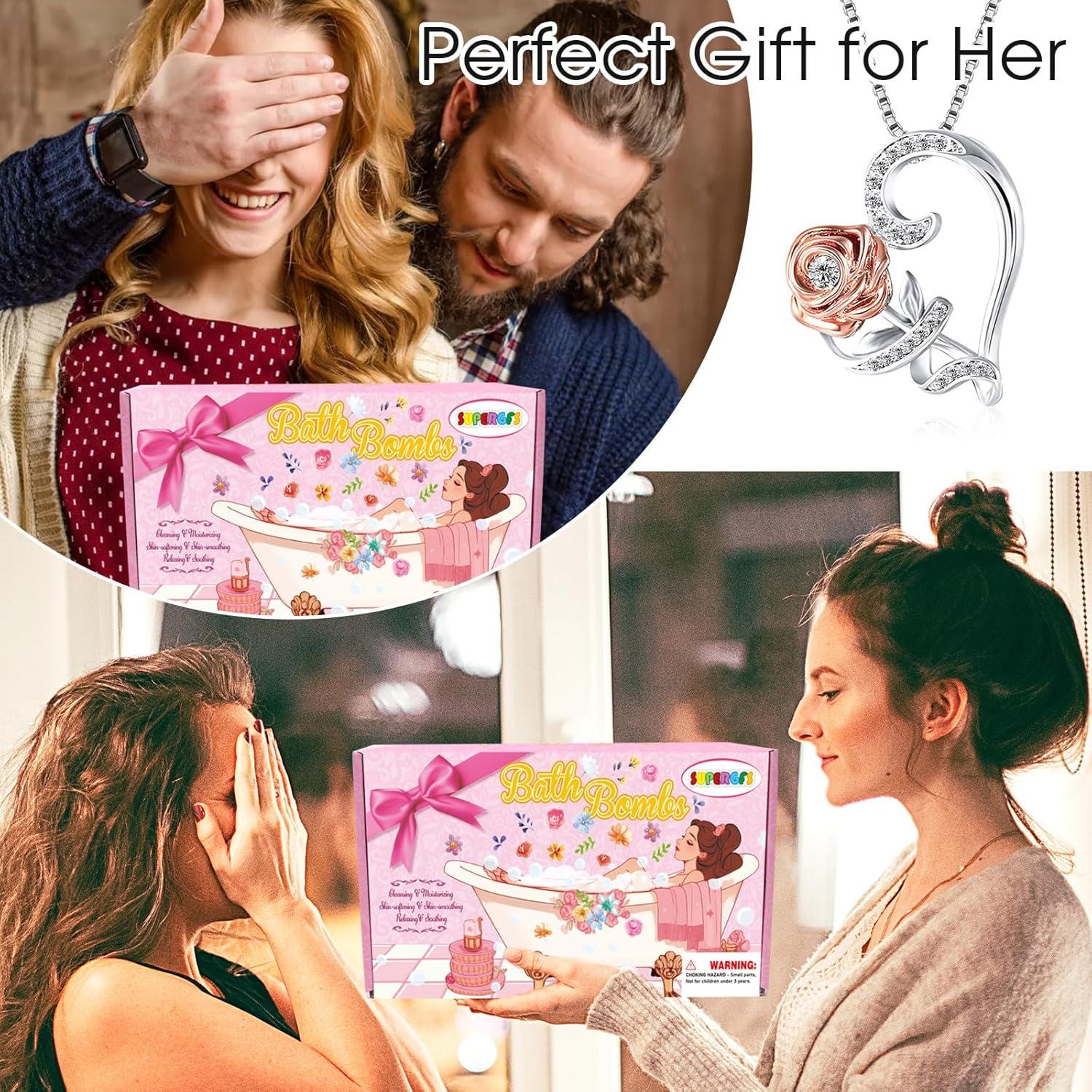 Juego de Bombas de Baño Orgánicas SUPERGFS - 12 Fragancias