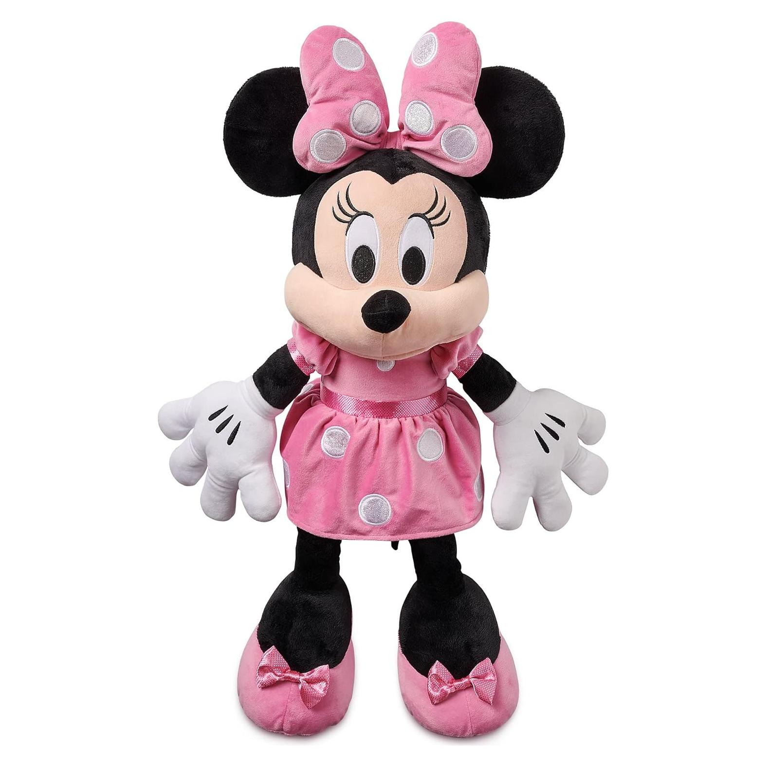 Peluche Grande Minnie Mouse Disney 54 cm Vestido Rosa