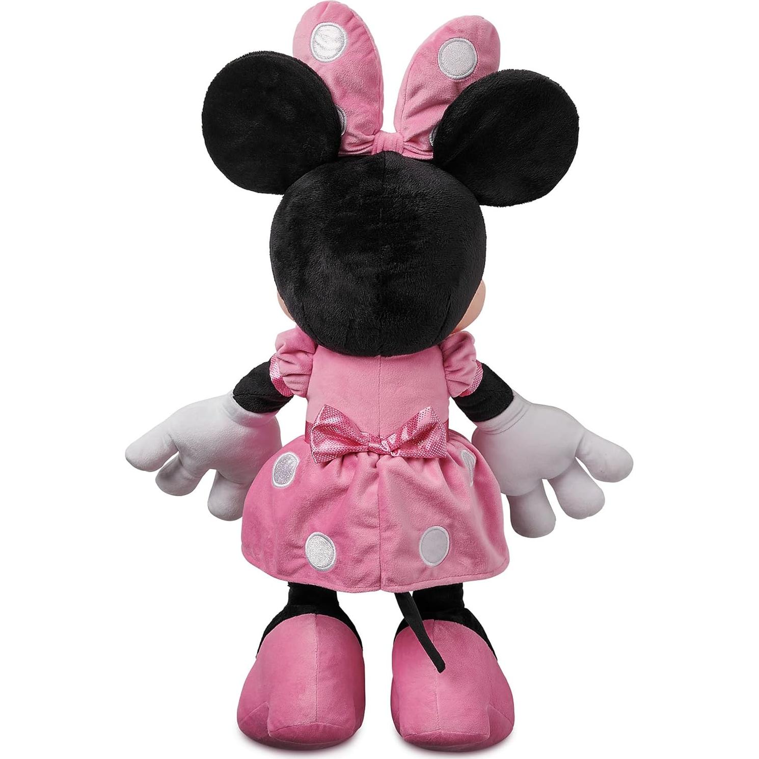 Peluche Grande Minnie Mouse Disney 54 cm Vestido Rosa