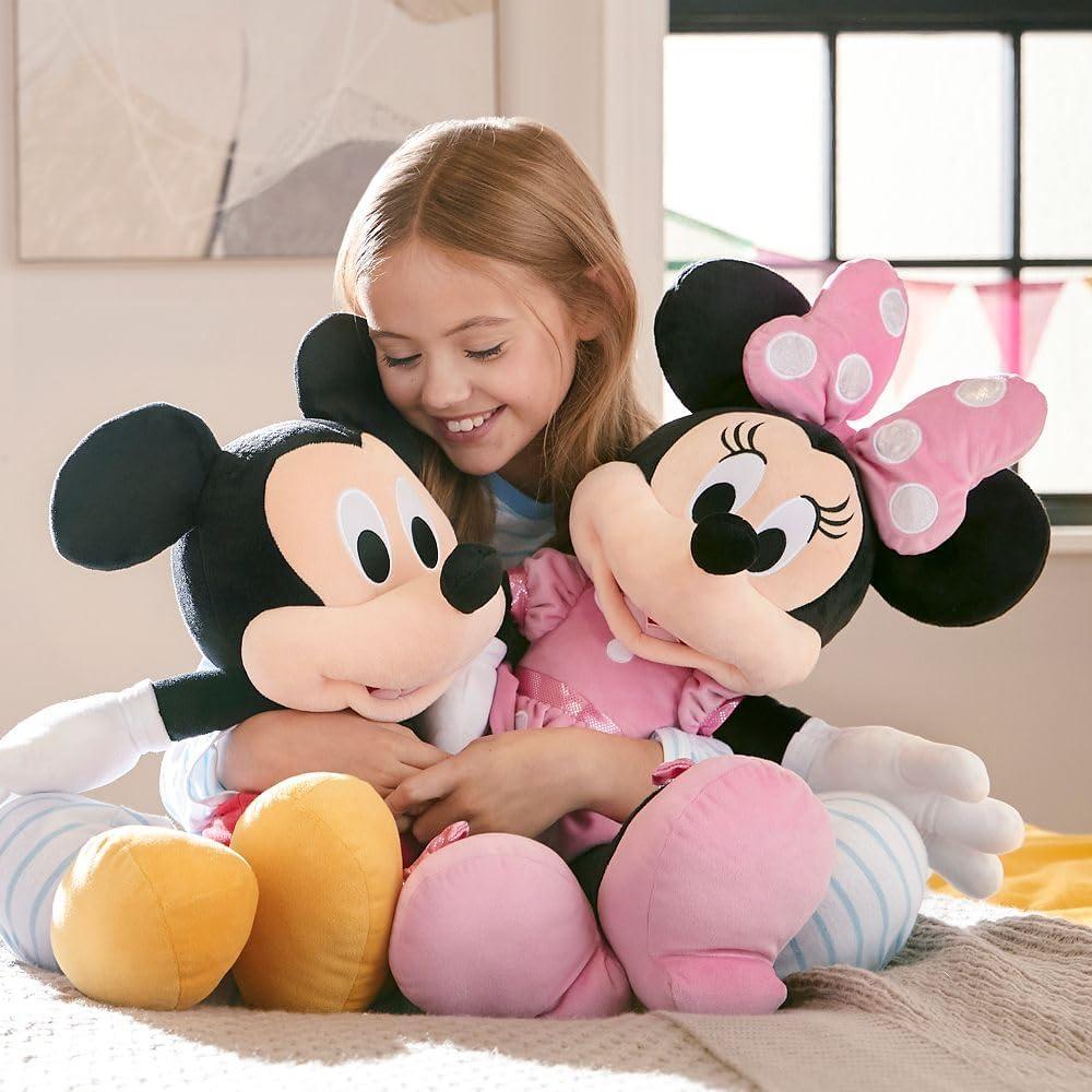 Peluche Grande Minnie Mouse Disney 54 cm Vestido Rosa