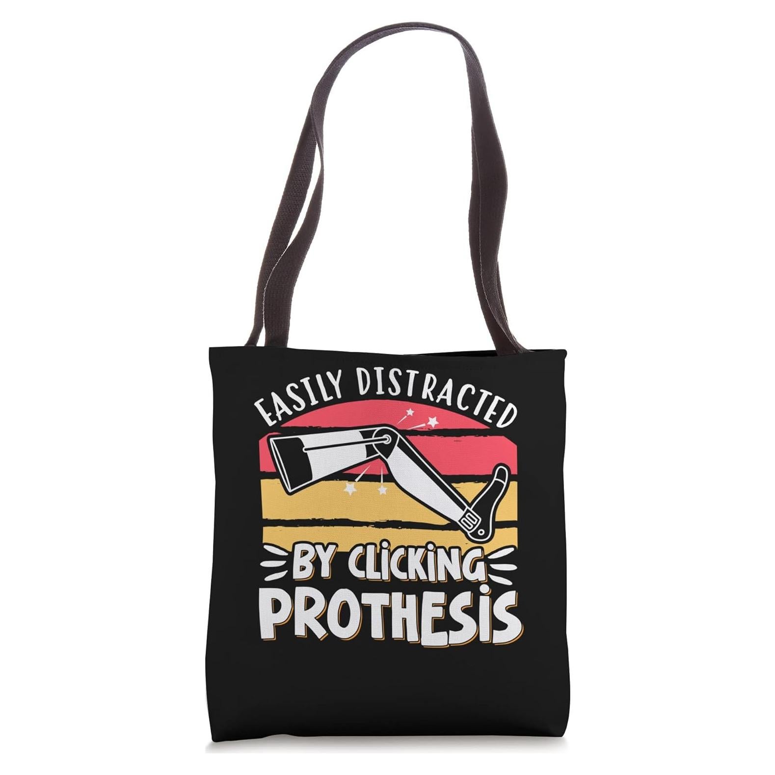 Bolsa Prótese de Pierna Amputación 16" CB0 - Diseño Divertido