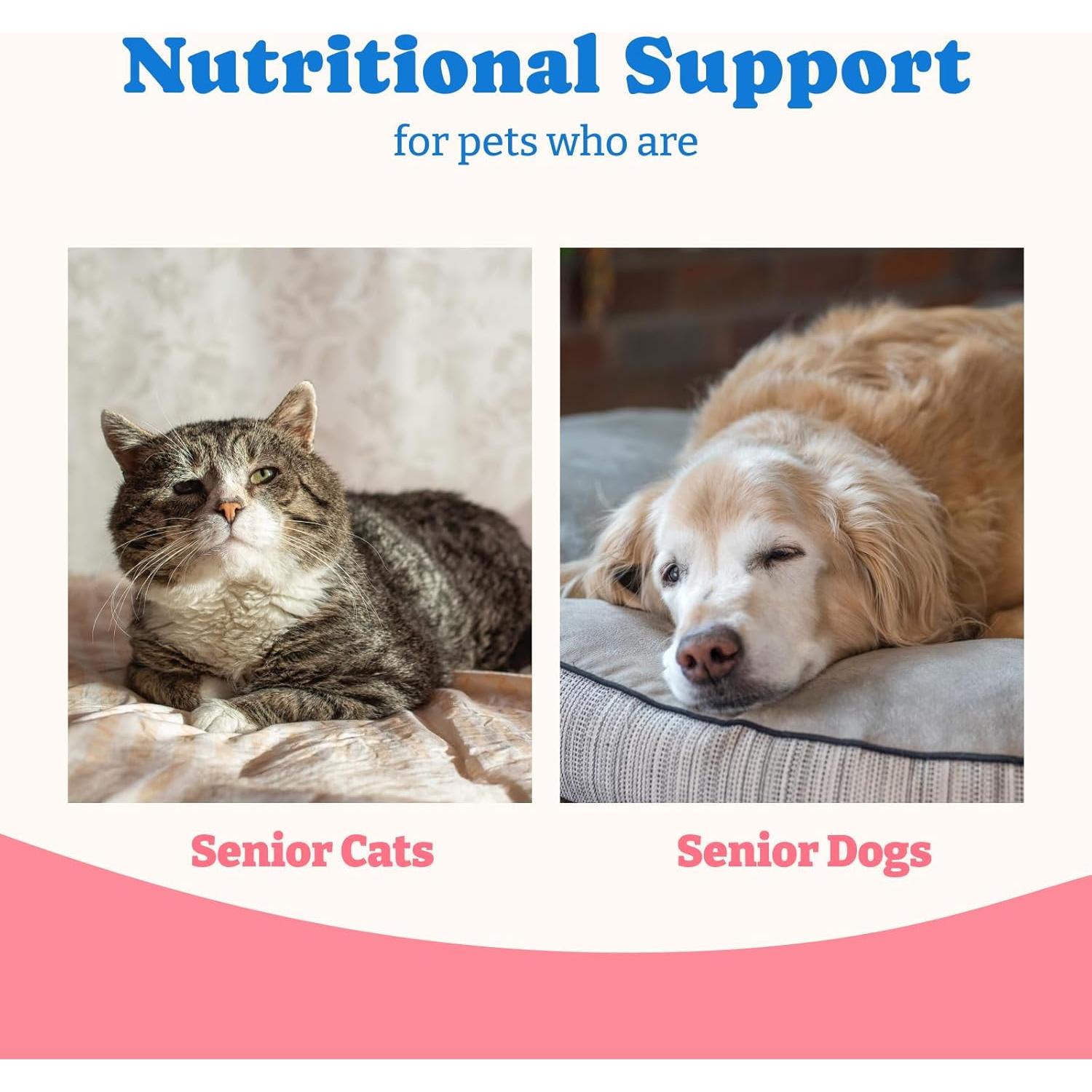 Gel Nutricional de Calostro Bovino YoYoBay 32g para Perros y Gatos