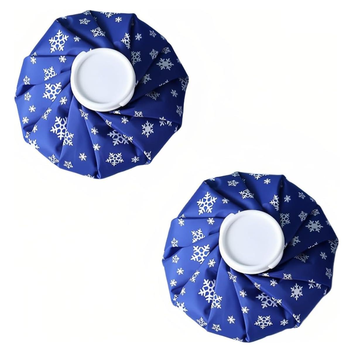 Bolsa de Hielo Reutilizable FANBODTA 14.5 cm Terapia Fría y Caliente