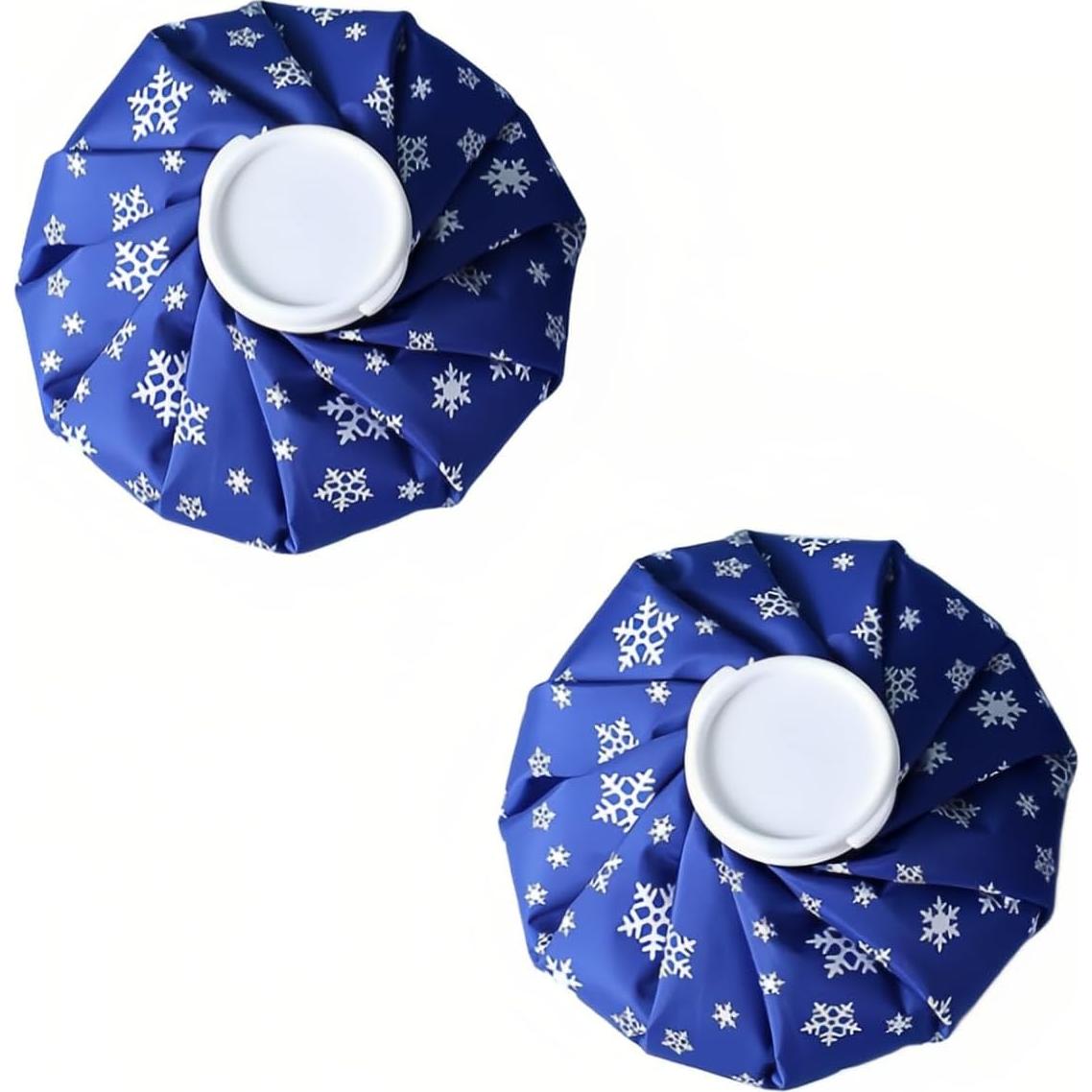 Bolsa de Hielo Reutilizable FANBODTA 14.5 cm Terapia Fría y Caliente