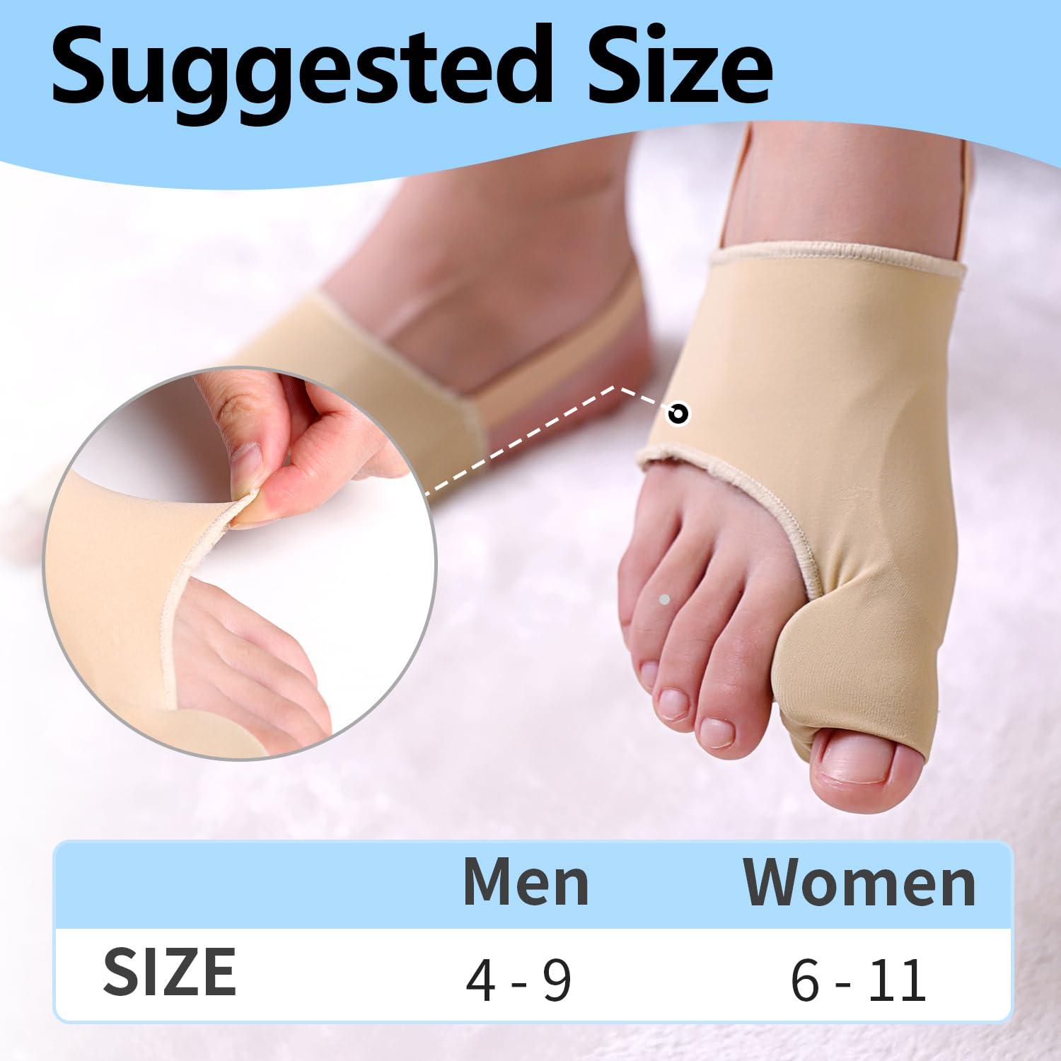 Corrector de Juanetes LEFFIS para Alivio de Hallux Valgus