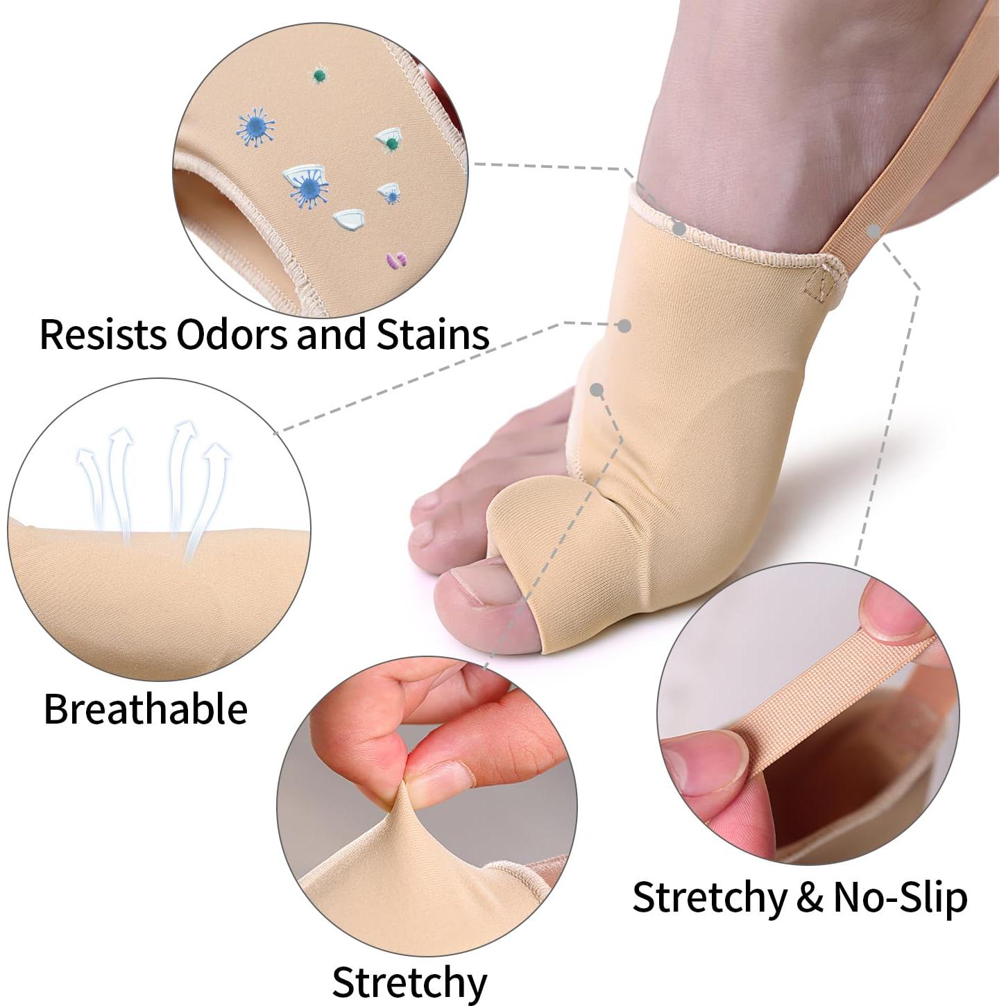 Corrector de Juanetes LEFFIS para Alivio de Hallux Valgus