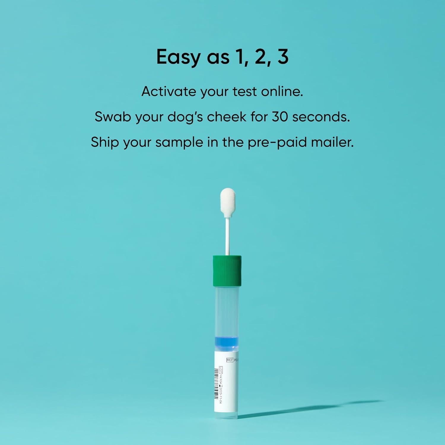 Kit de ADN Canino Embark - Prueba de Raza y Salud