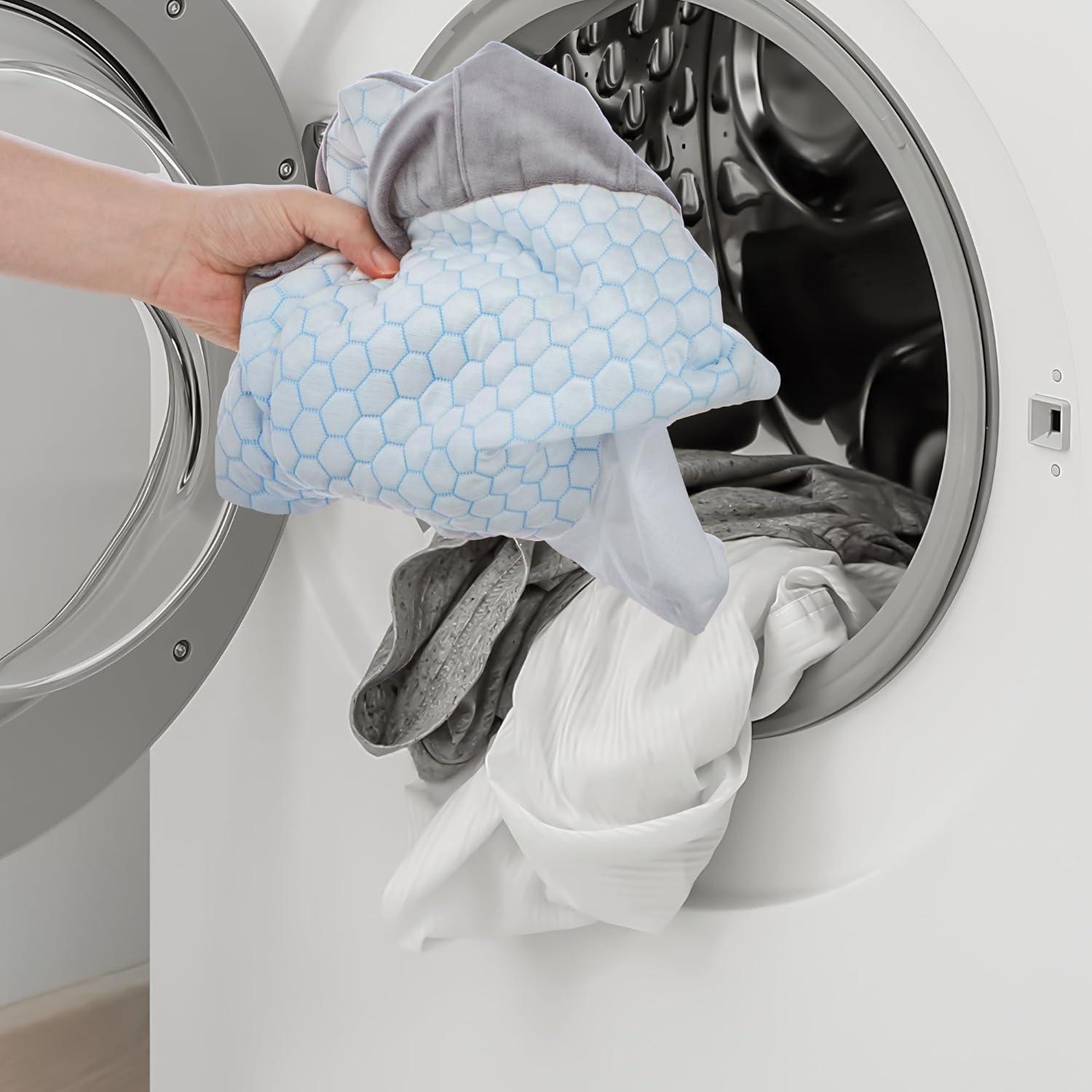 Almohada en Cuña Puredown 61x61x20.3cm Soporte para Reflujo