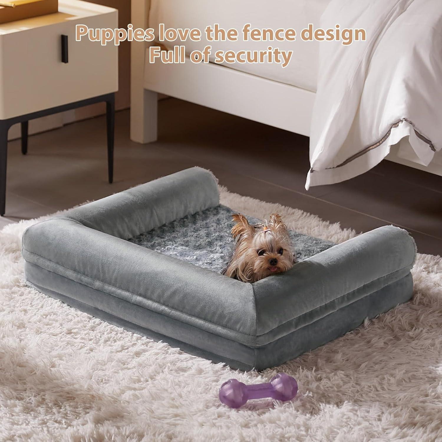 Cama Ortopédica para Perros BFPETHOME Grande Impermeable
