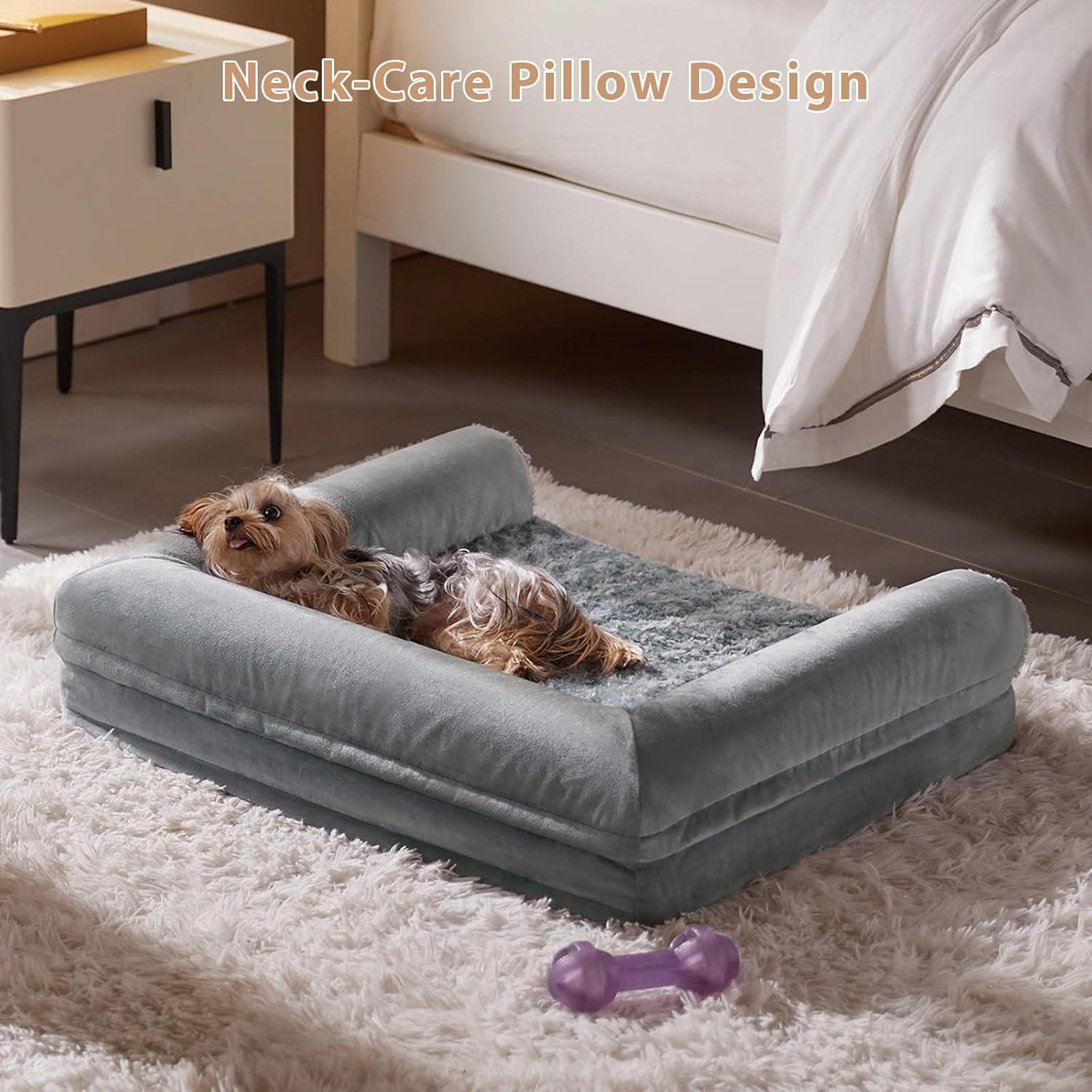 Cama Ortopédica para Perros BFPETHOME Grande Impermeable