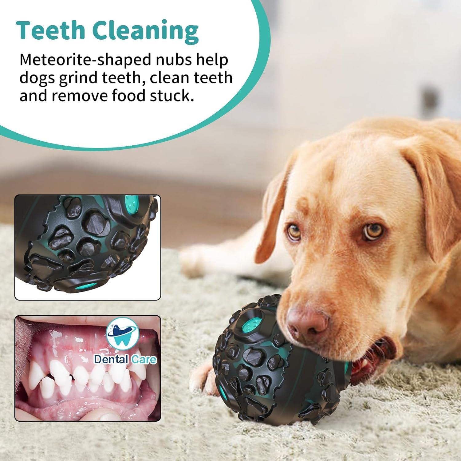 Pelota Interactiva para Perros JoyBruko - Juguete Duradero con Sonido