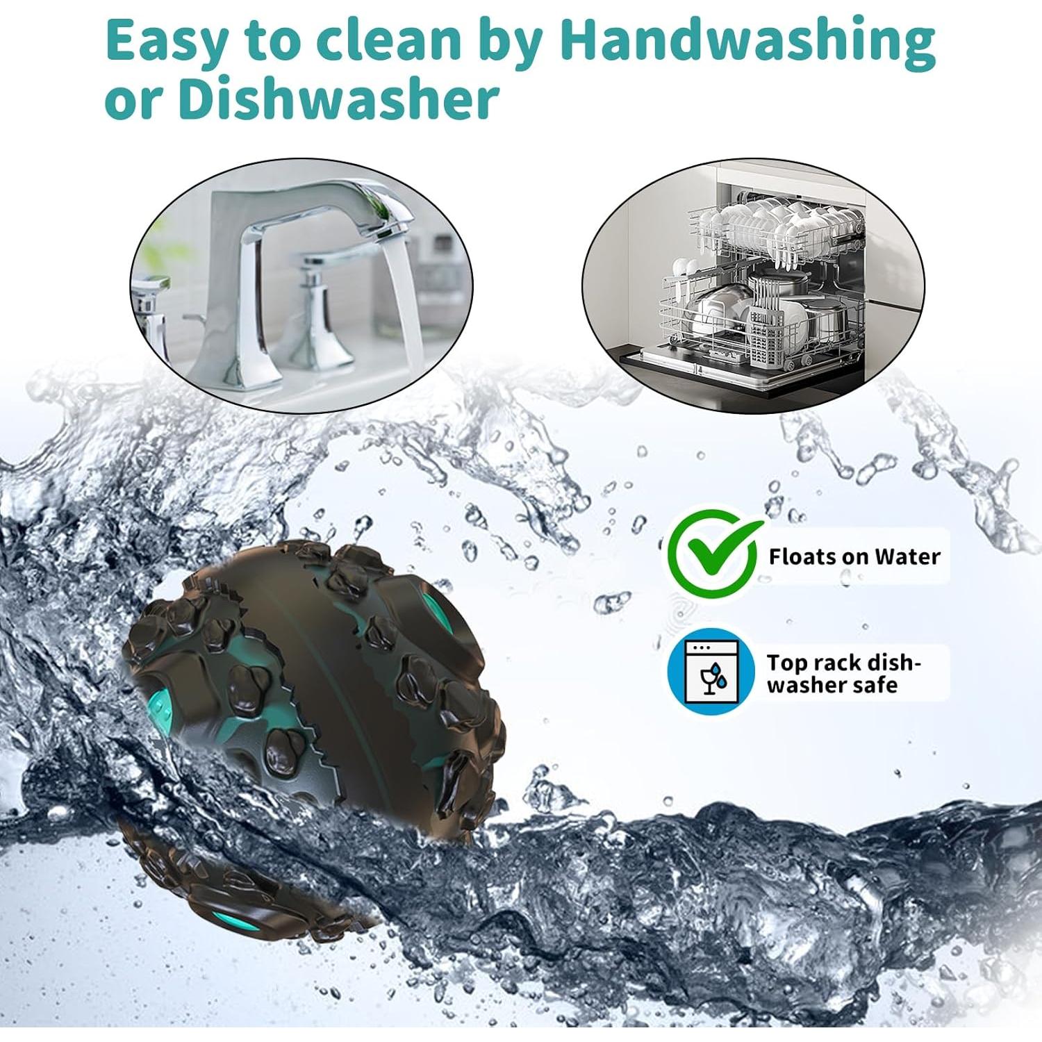 Pelota Interactiva para Perros JoyBruko - Juguete Duradero con Sonido