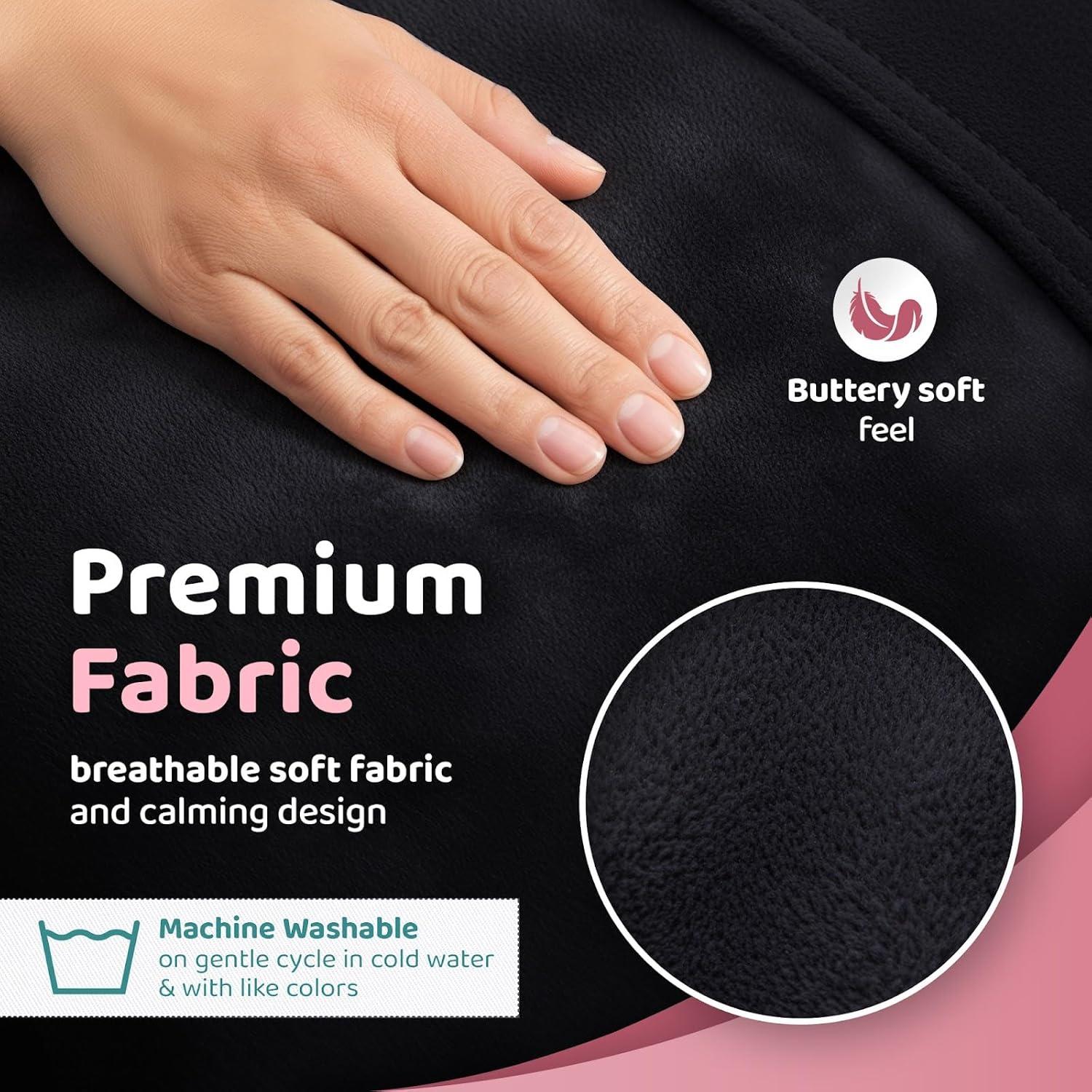 Almohada de Recuperación Post-Mastectomía Zomaple - Soporte Suave