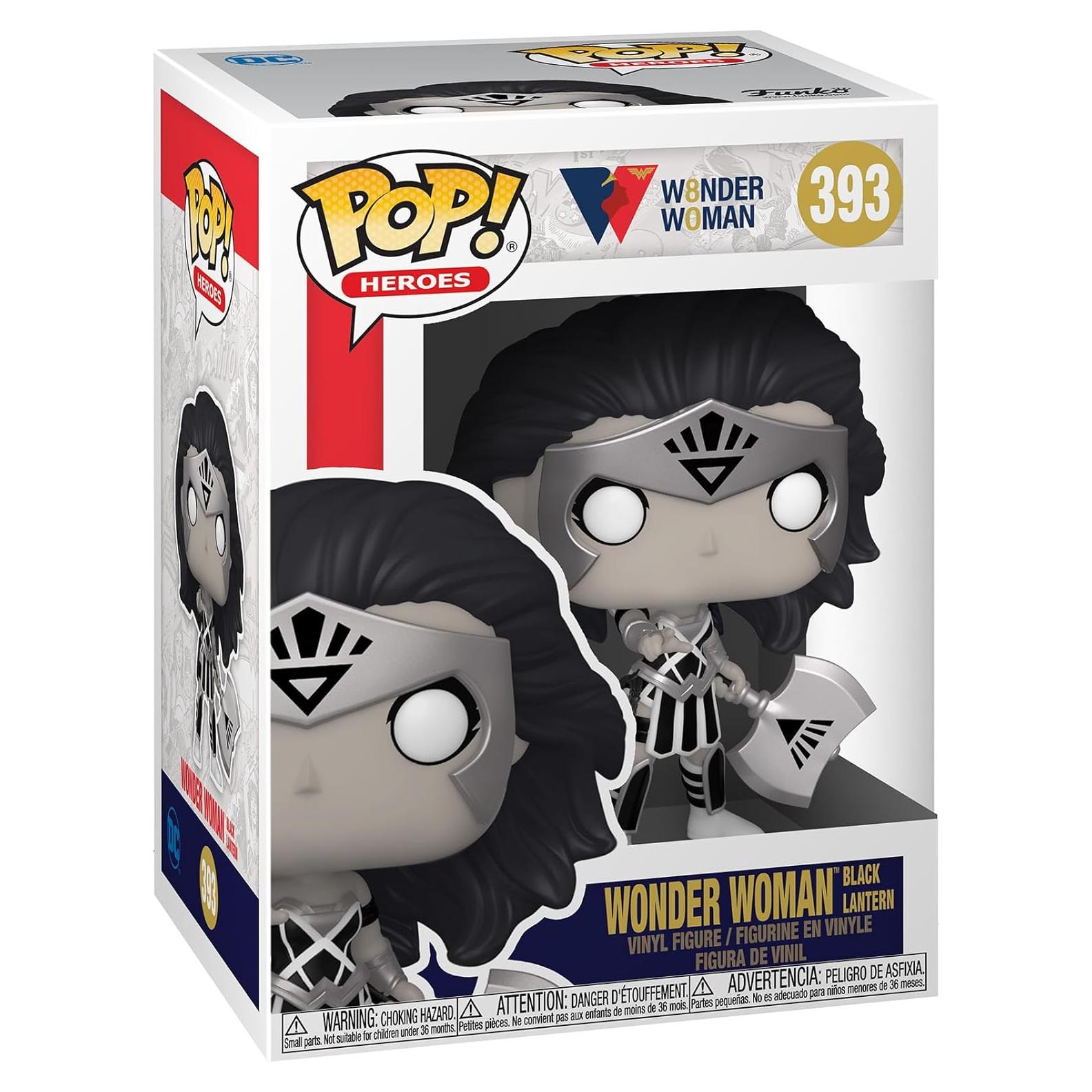 Figura Funko POP Mujer Maravilla Linterna Negra 9.5 cm