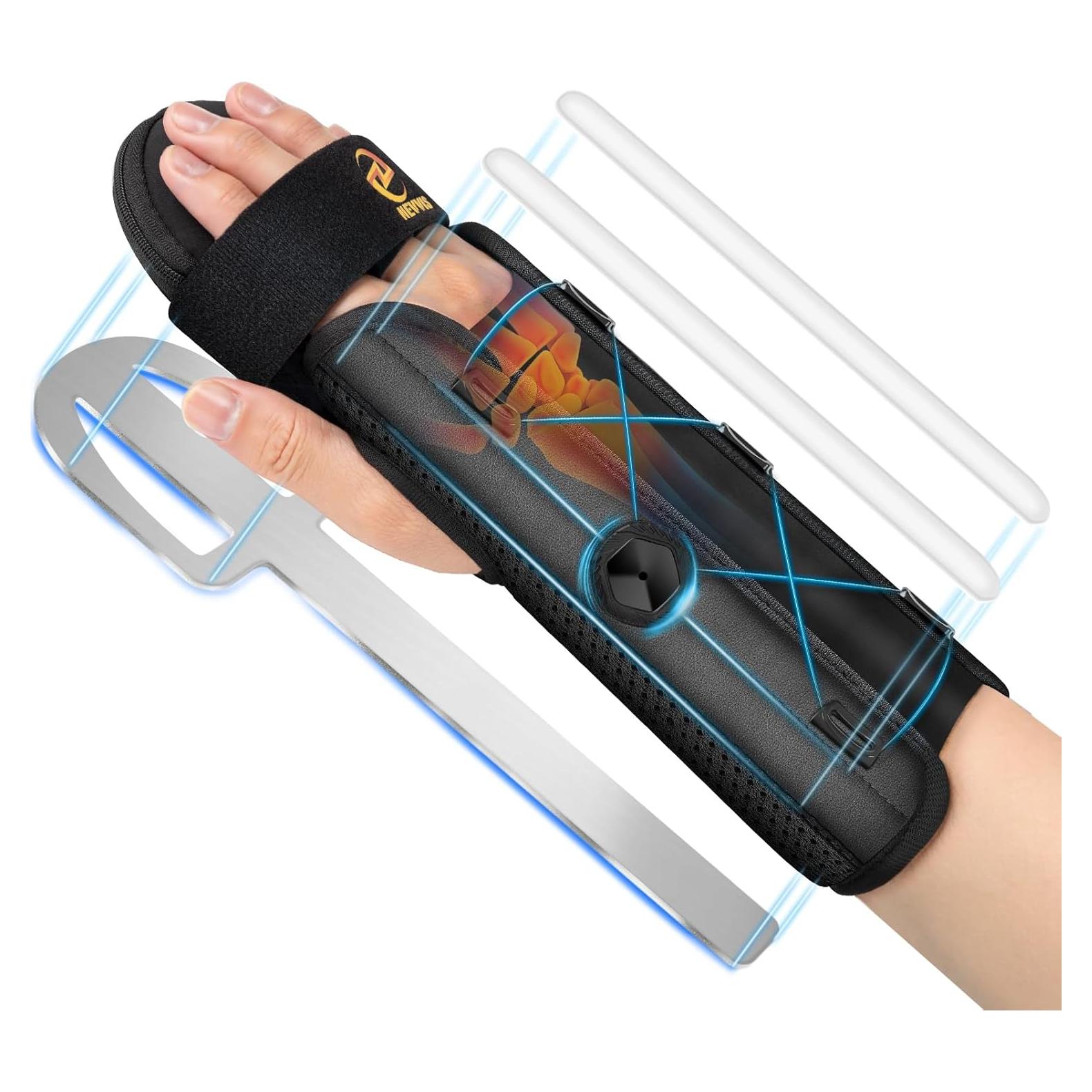 Férula de Mano en Reposo NEVVIS Ajustable para Ambas Manos