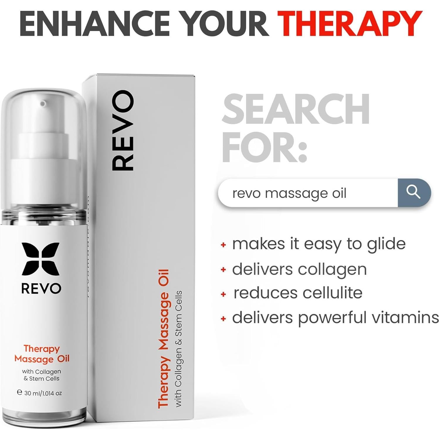 Masajeador de Terapia de Ventosas REVO 4 en 1, Alivio Dolor