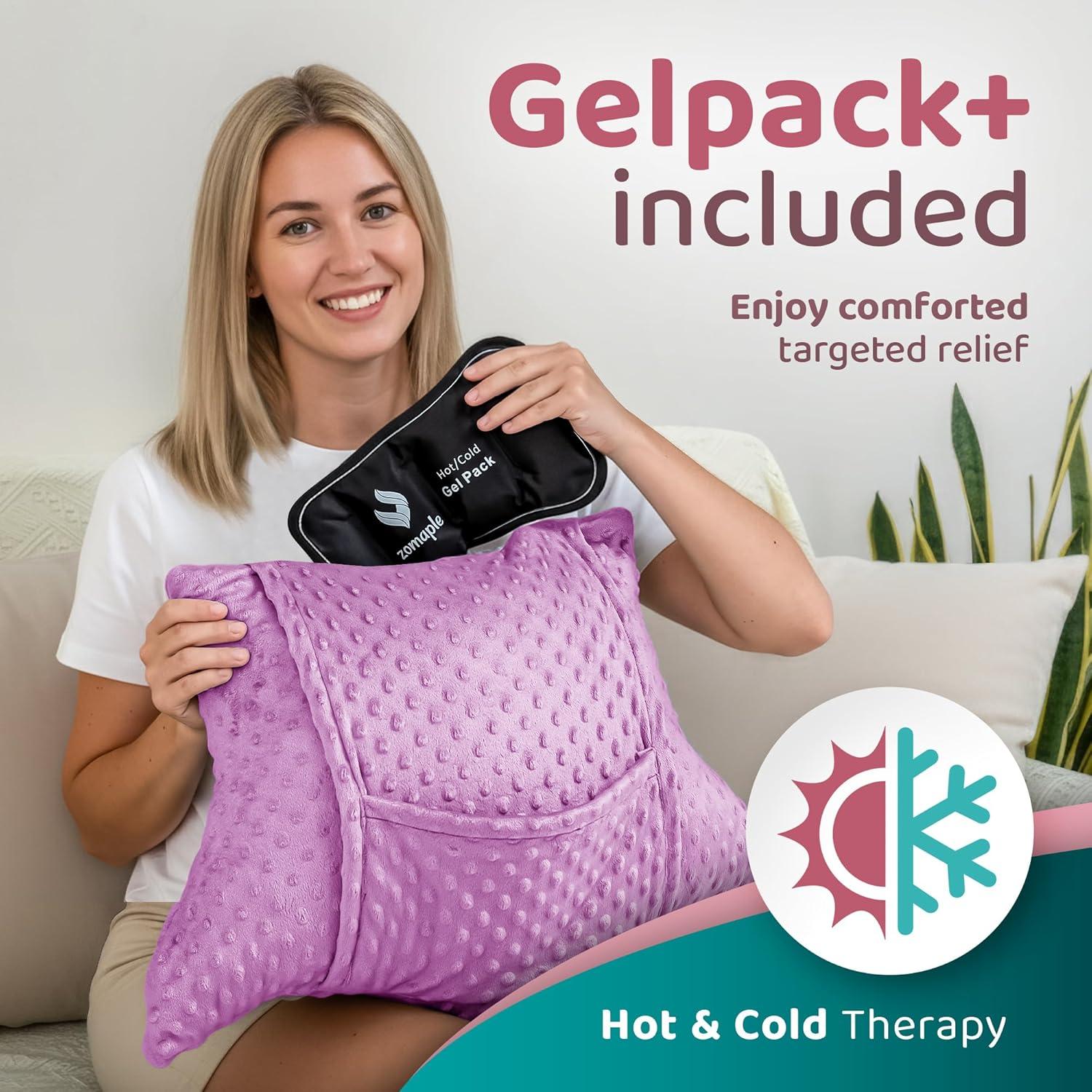 Almohada de Recuperación Zomaple HTP2 con Gel para Histerectomía