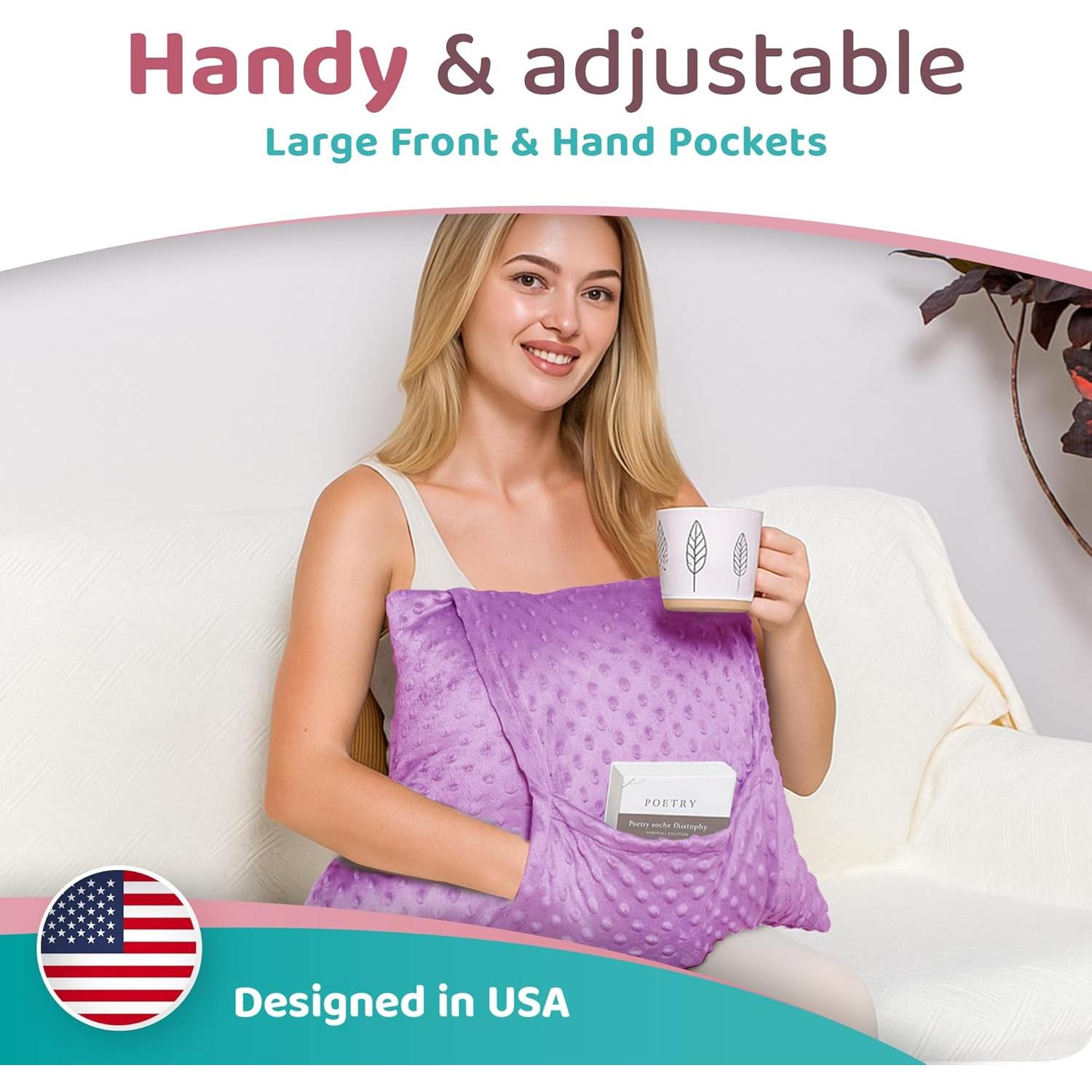 Almohada de Recuperación Zomaple HTP2 con Gel para Histerectomía