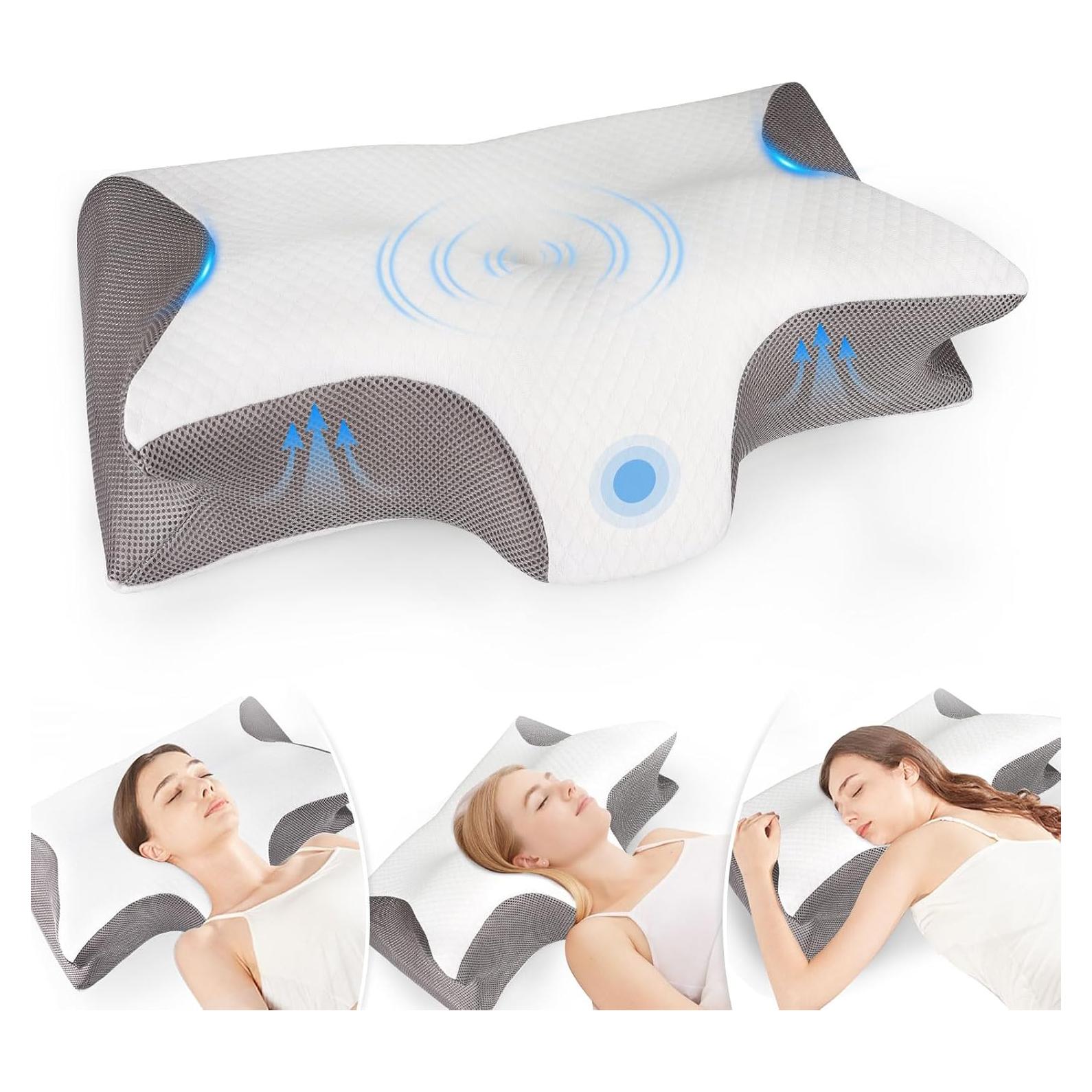 Almohada Ergonómica LiKiLiKi para Alivio del Dolor de Cuello