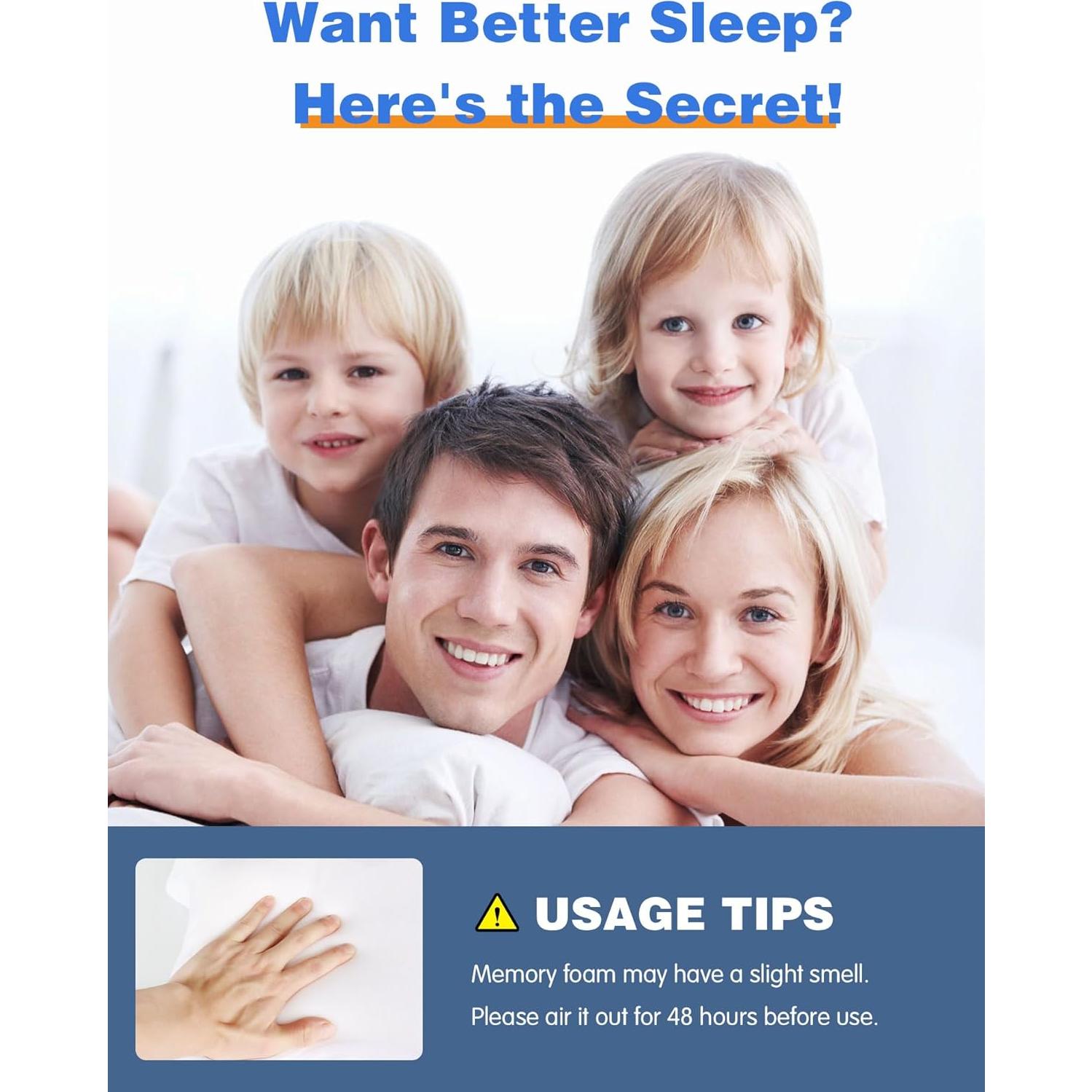 Almohada Ergonómica LiKiLiKi para Alivio del Dolor de Cuello