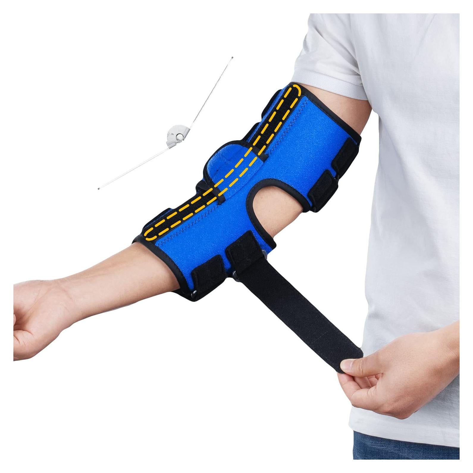 Férula de Codo Sylong SLHZ04 Ajustable 4 Ángulos S/M